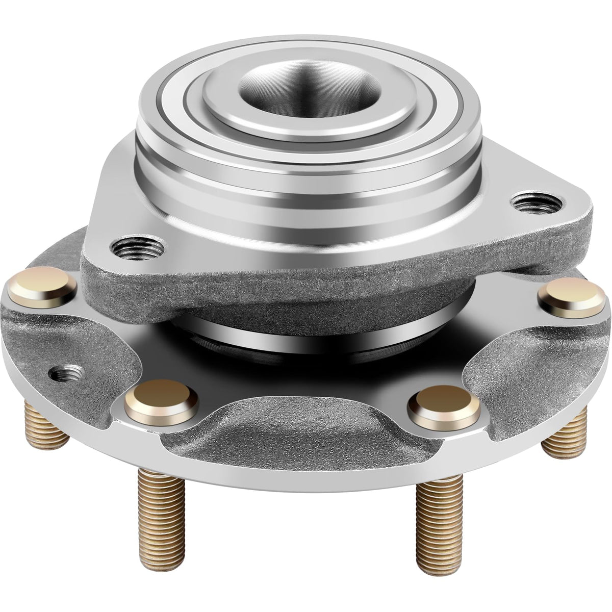 ECCPP Front Wheel Bearing Assembly for Hyundai Entourage/Kia Sedona 2006 2007 2008 2009 2010 2011 2012 2013 2014 Compatible with