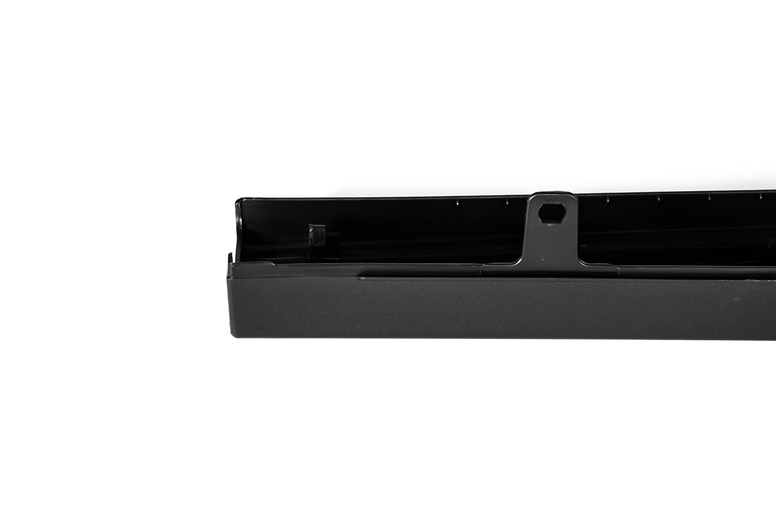 Dependable Direct Replacement Rear Black Tailgate Molding Cap For 2009-2014 Ford F-150 Fo1904107 (2009-2014)
