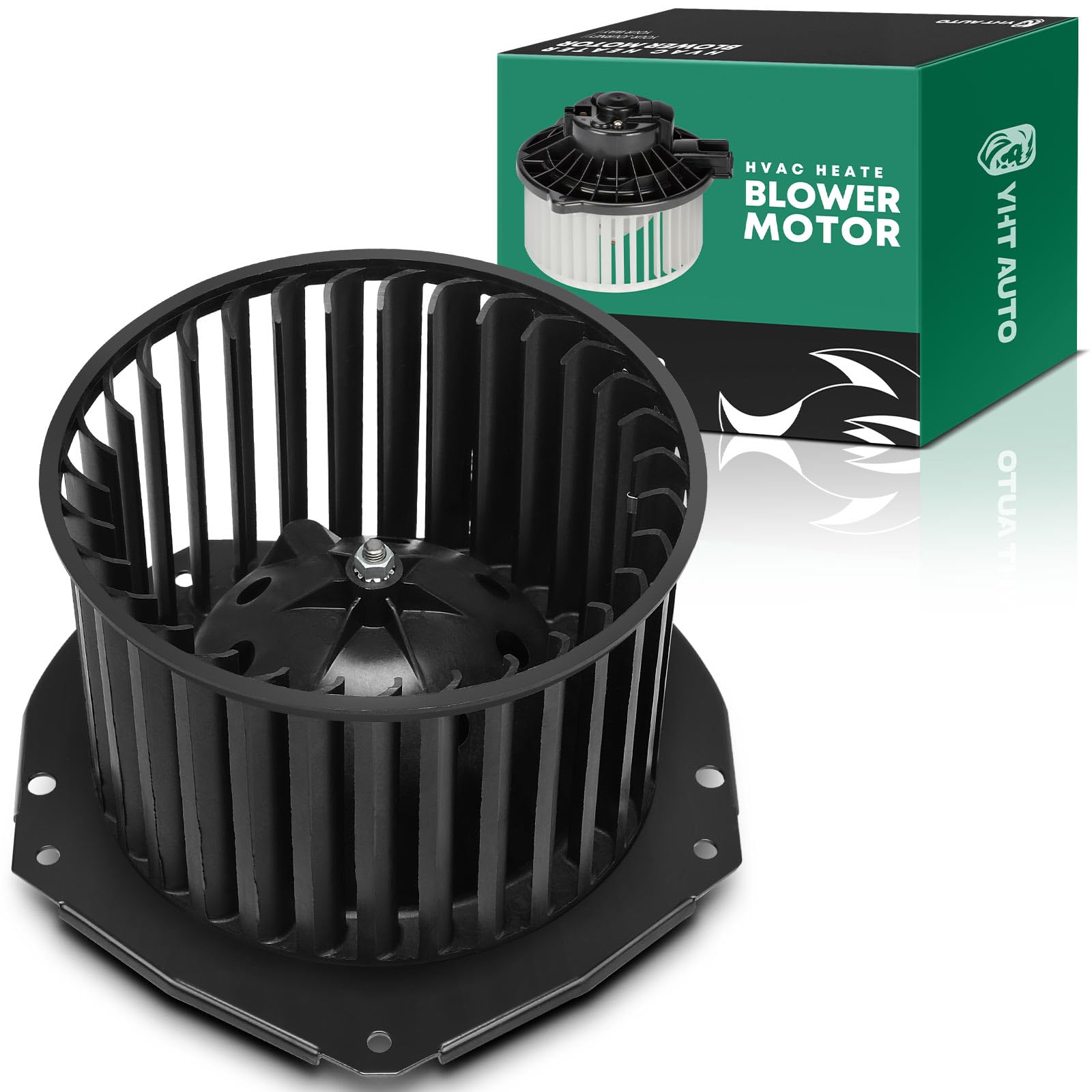 HVAC Blower Motor Assembly for Chevrolet Corvette Impala Malibu Astro C/K 1500 2500 3500 GMC Buick Cadillac Pontiac Oldsmobile V