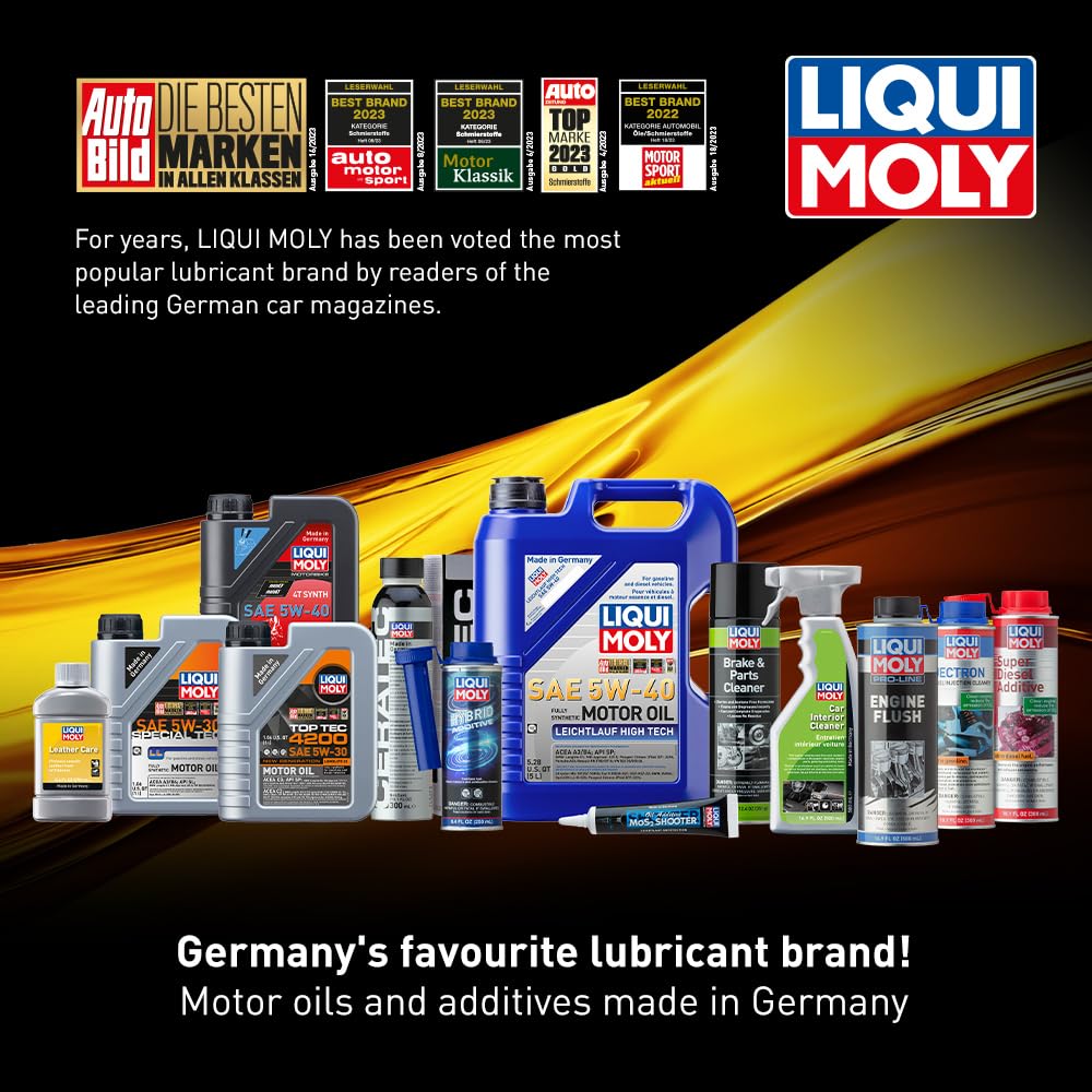 Liqui Moly Top Tec 4200 Sae 5W-30 New Generation | 5 L | Fully Synthetic Engine Oil | Sku: 2011