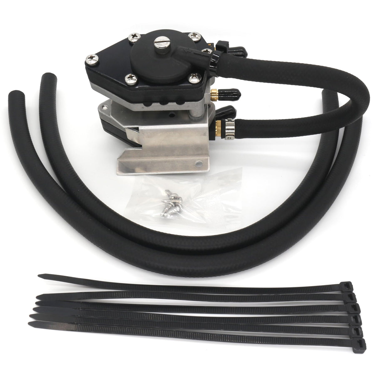 QuickMarine V4690 VRO Fuel Pump Repair Kit for Johnson Evinrude V4 & V6 90 Degree Looper and Crossflow Models 120-275 HP Outboar