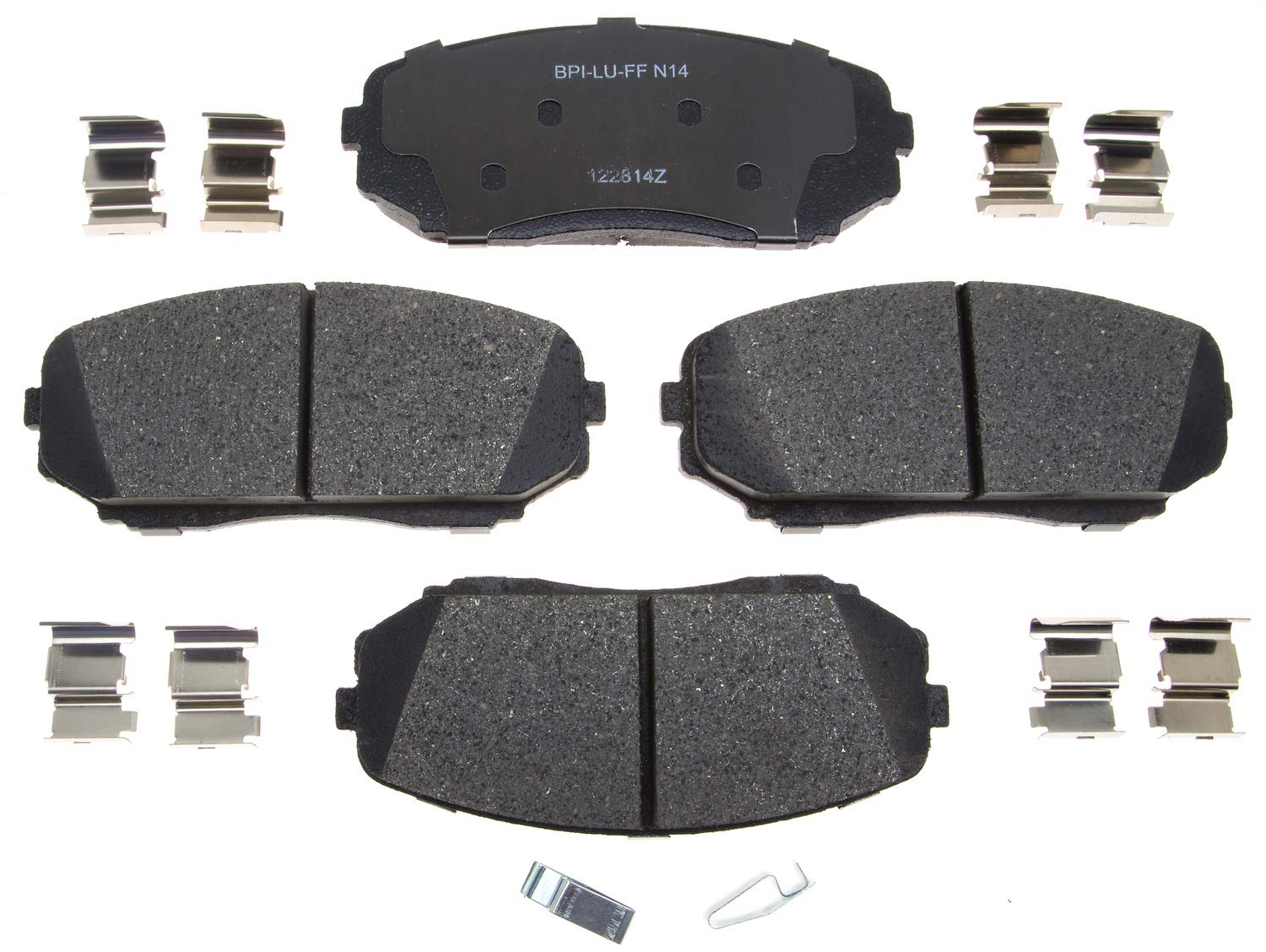 Raybestos Mgd1258Ach Reliant Brake Pad Set