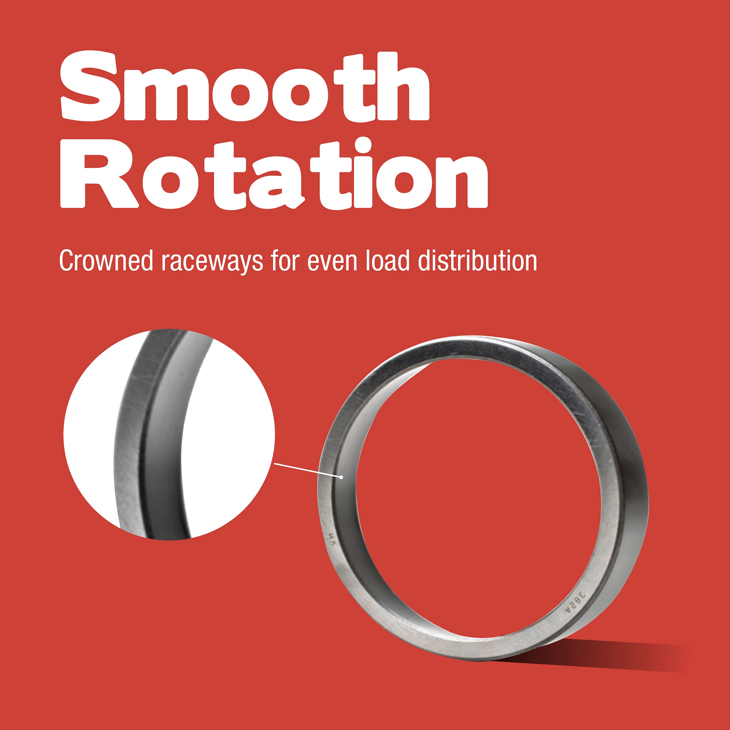 National 25520 Taper Bearing Cup
