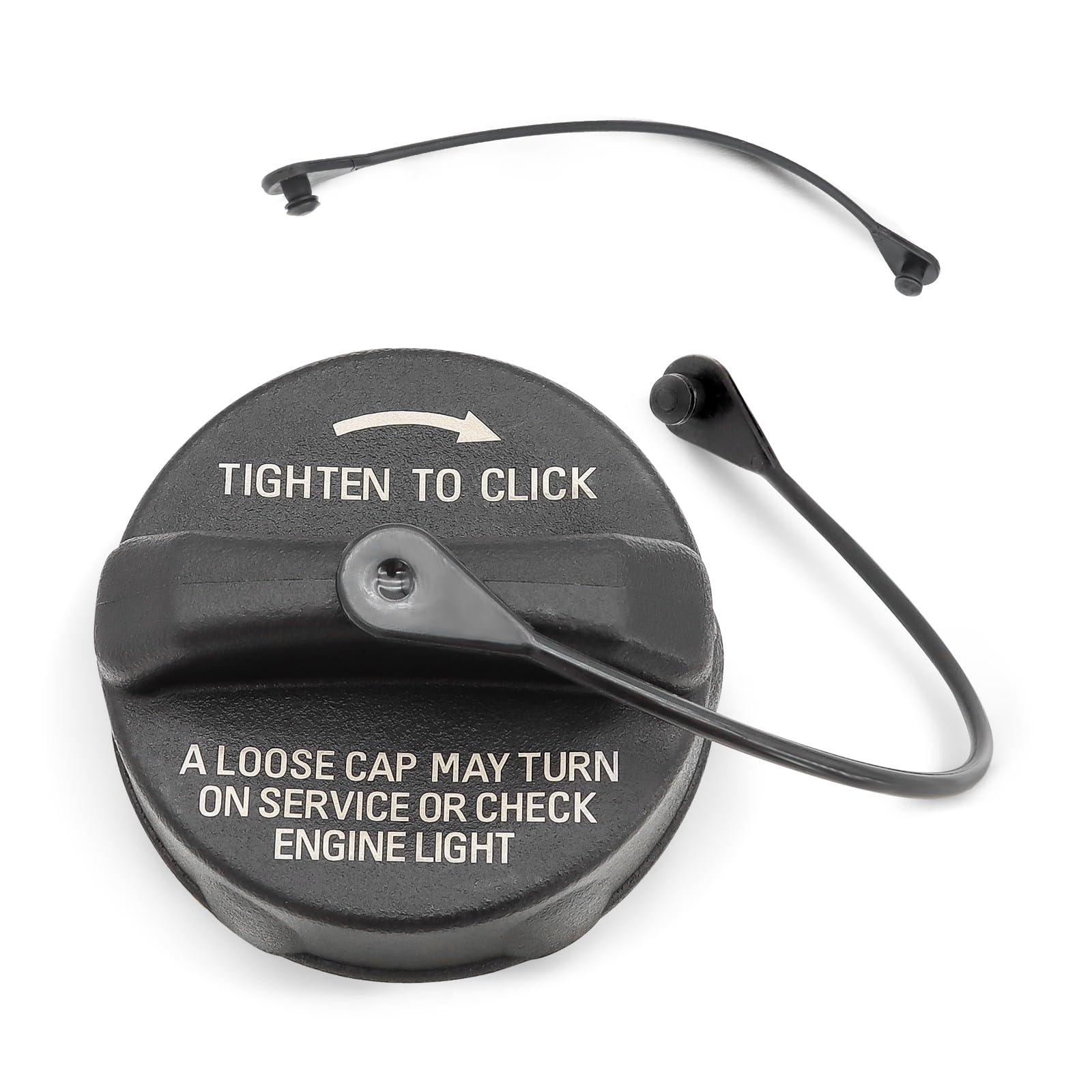 Gas Cap Fuel Cap 2 ropes for Jeep Dodge Chrysler Ram Fiat Plymouth Mitsubishi - Wrangler JK TJ Cherokee,Ram 1500 2500 3500 Charg