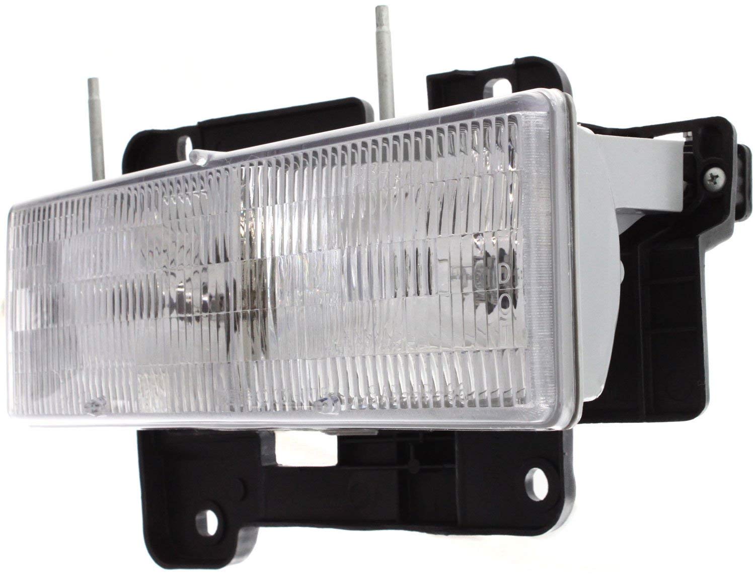 Garage-Pro Headlight Compatible With 1995-2000 Chevrolet Tahoe, Fits 1992-1999 Gmc Yukon, Fits 1992-1994 Chevrolet Blazer, Fits 1988-1999 Gmc C1500, Fits 1988-1999 Gmc K1500 Set