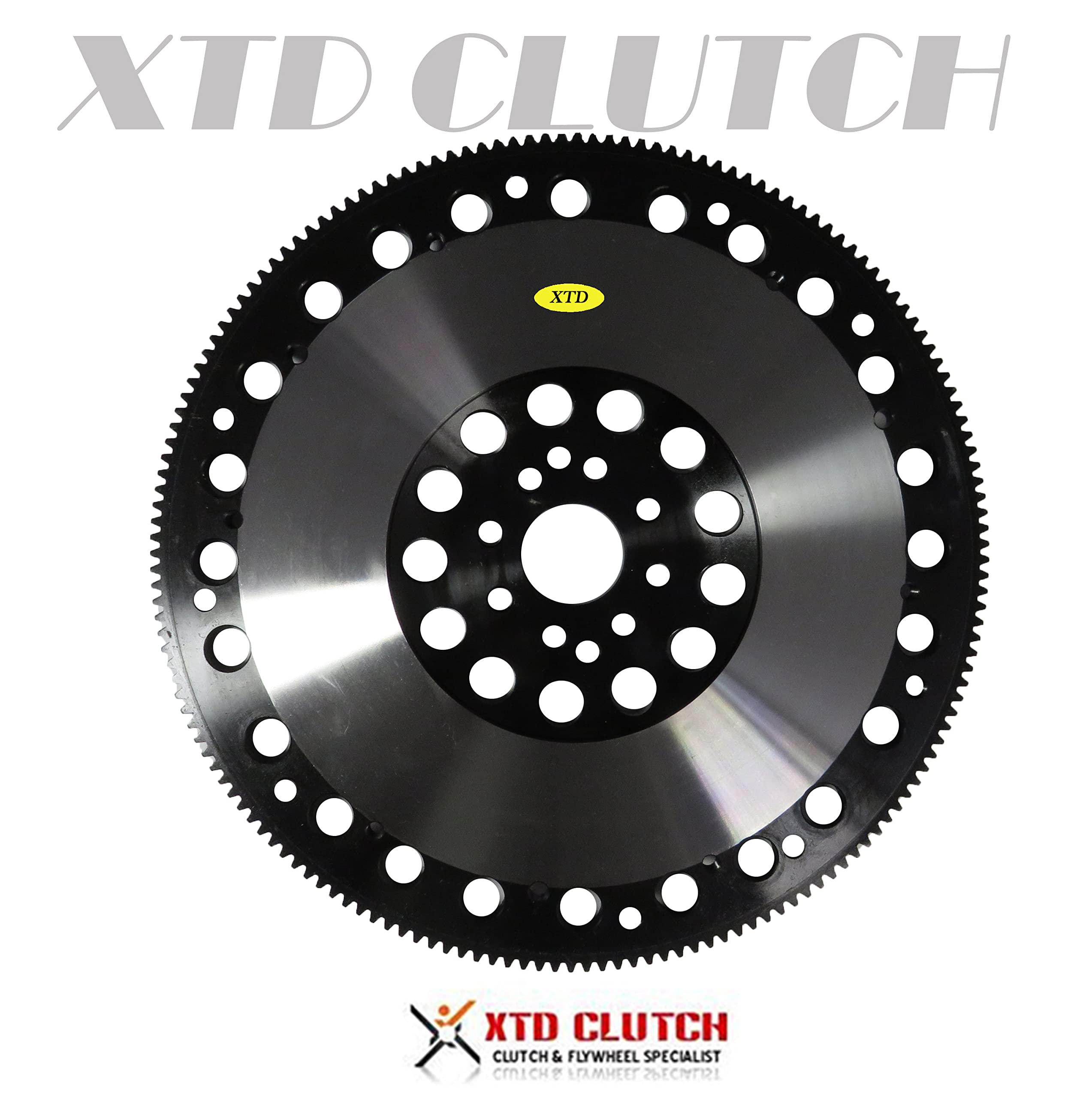 Xtd Stage 2 Clutch & Flywheel Kit Compatible With 1999-2004 Ford Mustang Gt Svt 4.6L * 8 Bolt