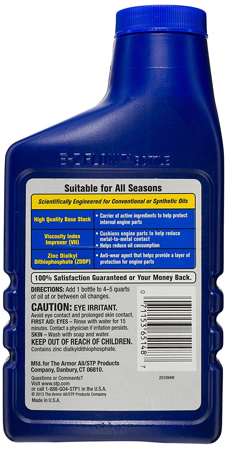 Stp 65148 15 Oz Oil Treatment
