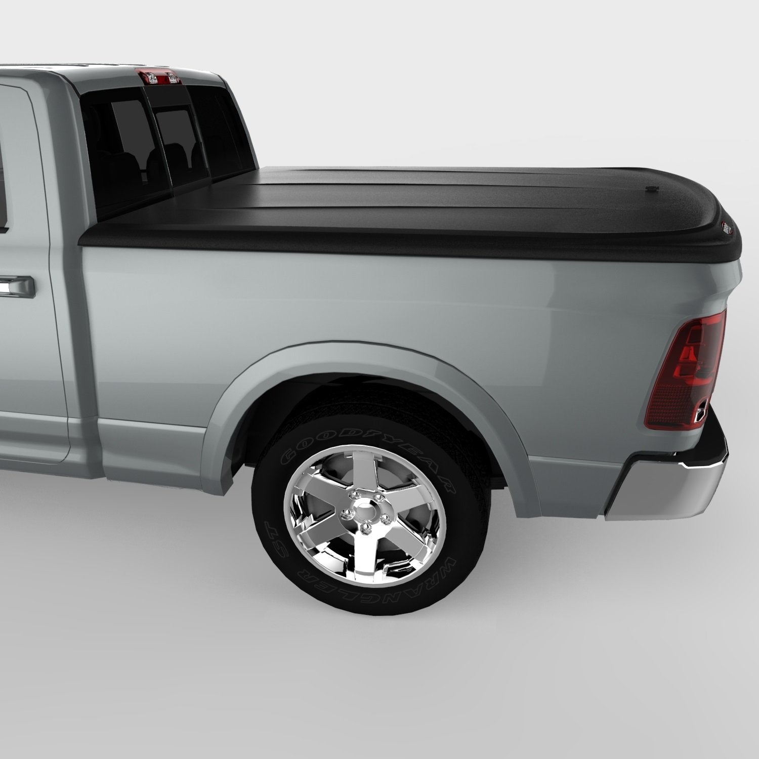 UnderCover SE One-Piece Truck Bed Tonneau Cover | UC3076 | Fits 2009 - 2018, 2019 - 2020 Classic Dodge Ram 1500, 2010-20 2500/35