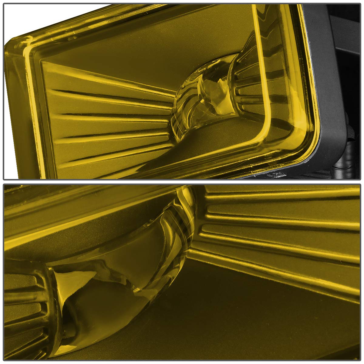 Dna Motoring Fl-Ztl-265-Am Led Fog Light With Switch Driver & Passenger Side [Compatible With 15-20 Tahoe / 15-20 Suburban / 16-19 Suburban 3500]