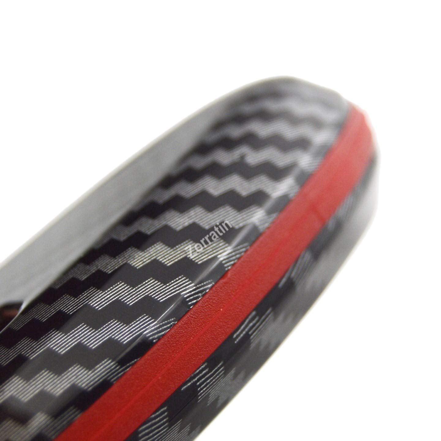 2-Layers Hybrid Carbon Key Fob Cover Case Protector for Nissan Titan Frontier SL Pro-4X Armada Rogue Maxima Altima Sentra Patrol Pathfinder GTR Z Performance