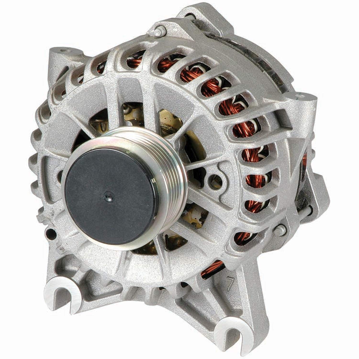 LUCAS ALTERNATOR 8516 COMPATIBLE WITH FORD MUSTANG V8 4.6L 2005-2008 05 06 07 08 6R3T10300DB 6R3Z10346DA 6R3Z10V346DBRM 7R3T1030