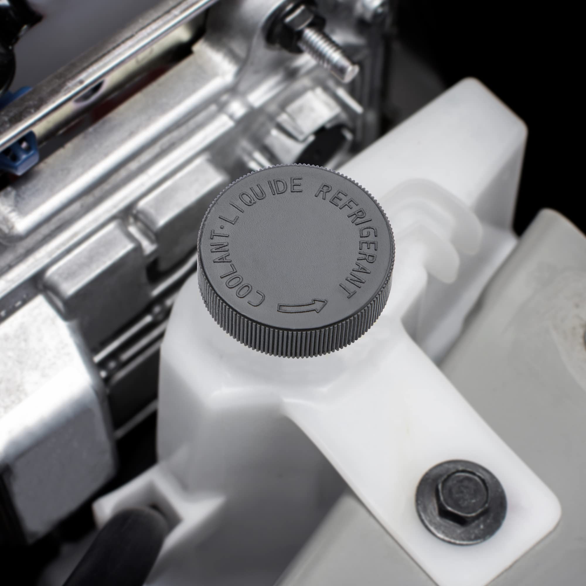 2Pcs 21712-79900 Coolant Overflow Reservoir Cap-Radiator Overflow Tank Lid Cover Compatible With Infiniti Nissan Murano Rogue Versa Oem#2171279900 21712-79900