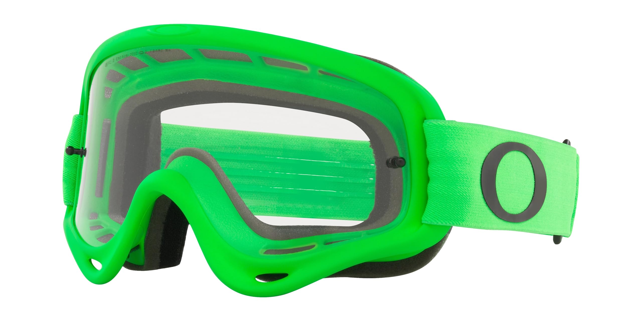 Oakley O-Frame Mx Moto Green W/Clear