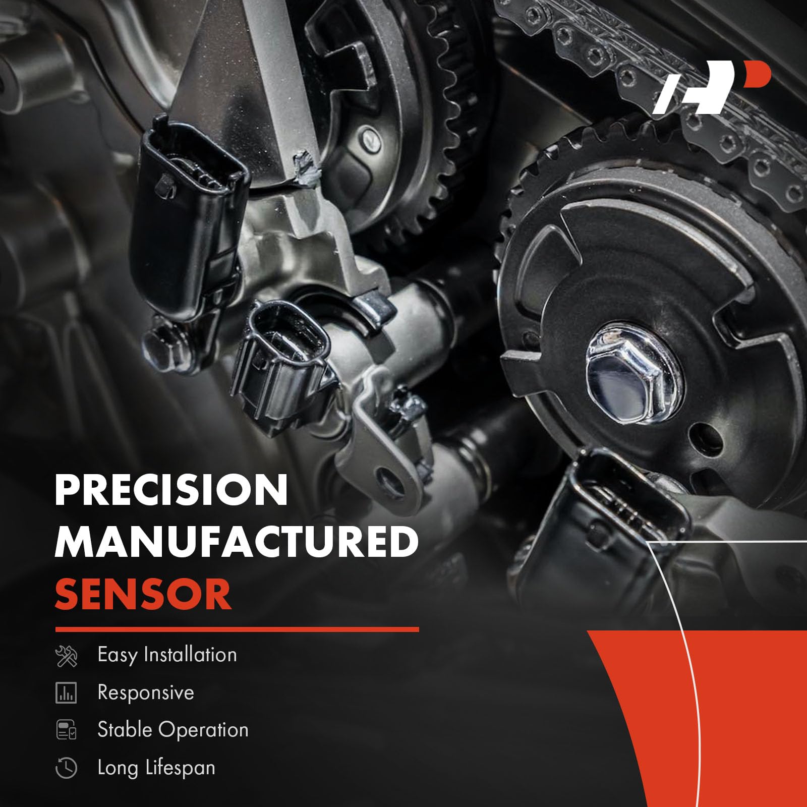 A-Premium Camshaft Position Sensor Compatible With Hyundai Santa Fe 10-12, Sonata 06-14, Tucson 10-15 & Kia Forte 10-13, Optima