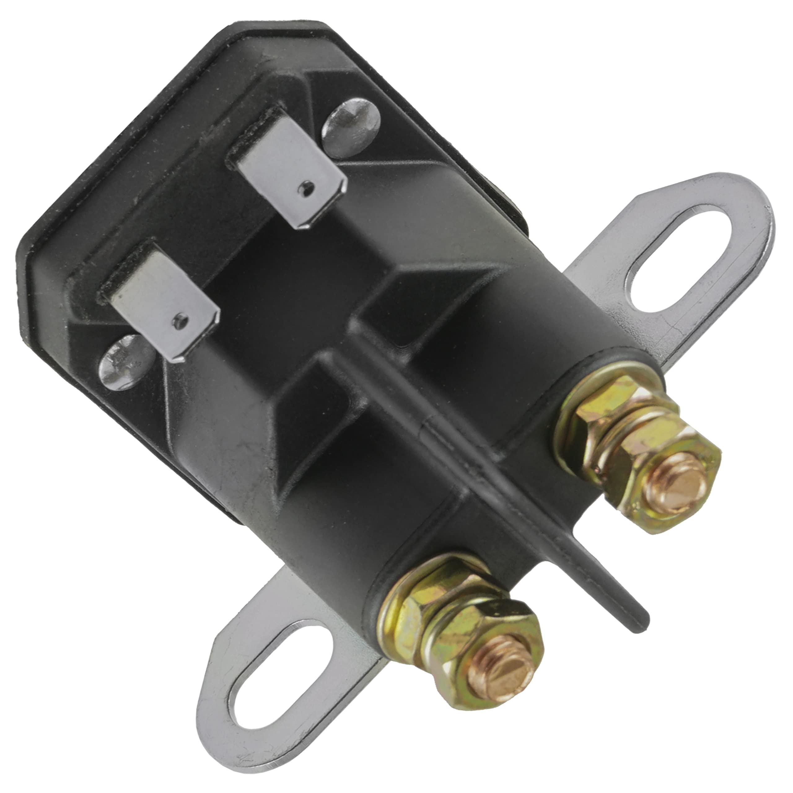 Caltric Starter Relay Solenoid Compatible With John Deere D100 E100 L100 La105 Lt150 Ltr166 X105 Z225 / Gy22476 Auc15346 Am138068 Auc10907 Gy00185 Am121568 Am125072 Am133094 Am130365 Am132990 Am138497