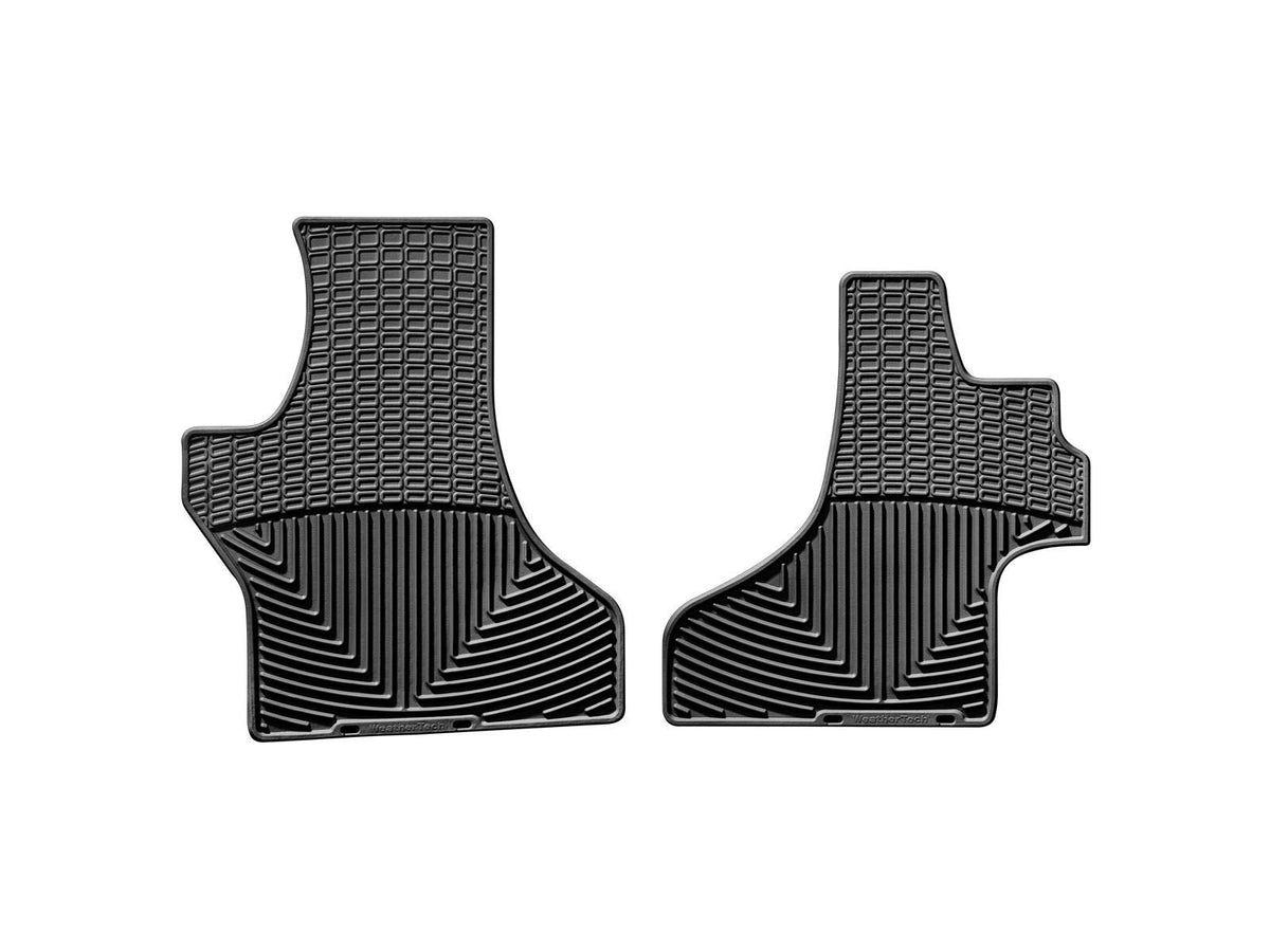 Weathertech All-Weather Floor Mats For Ford Econoline E-Series - 1St Row (W51), Black