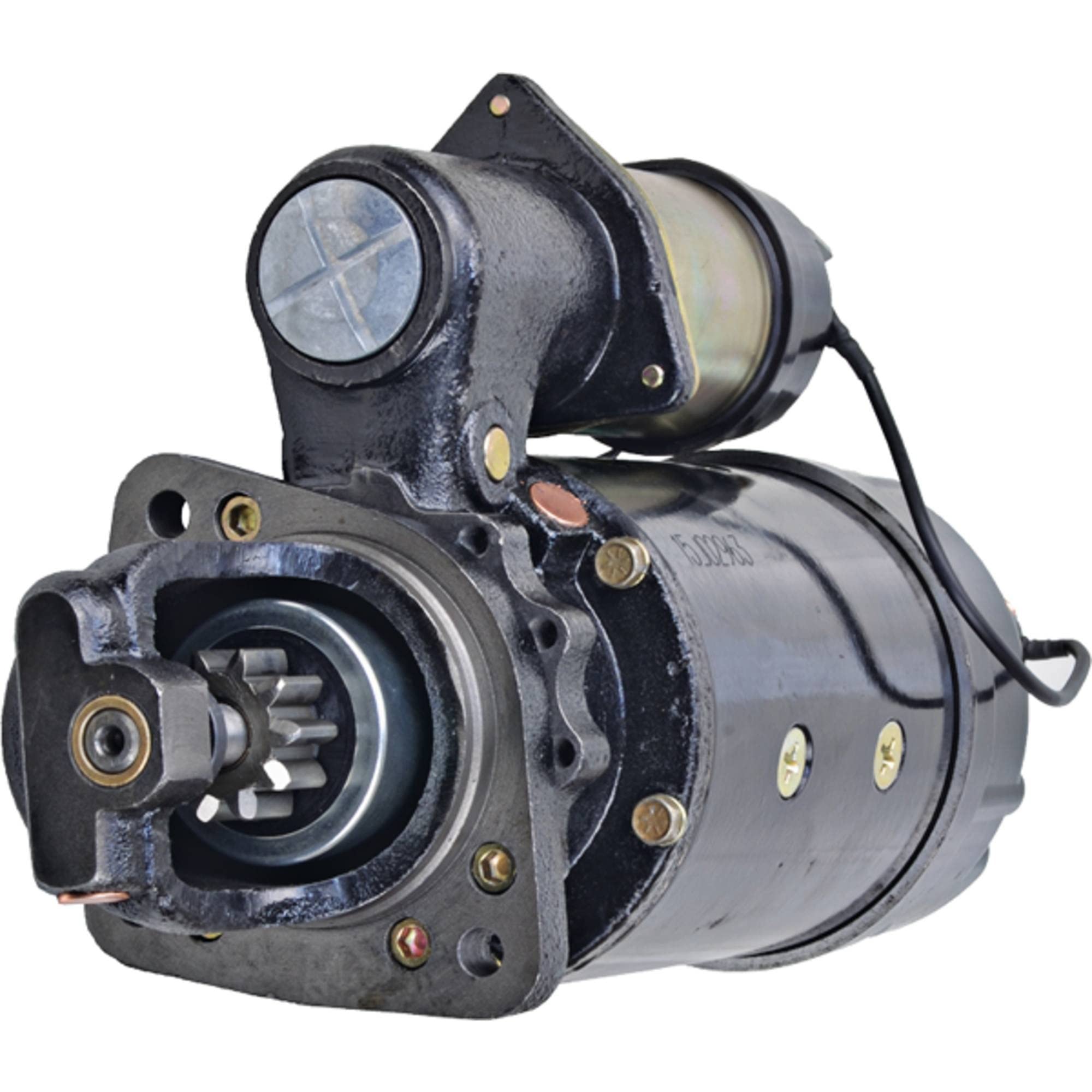 DB Electrical 410-12539 Starter Compatible With/Replacement For Chevy GMC C50 C5500 C60 C6500 C70 C7500 C80 C8500 W/Caterpillar 