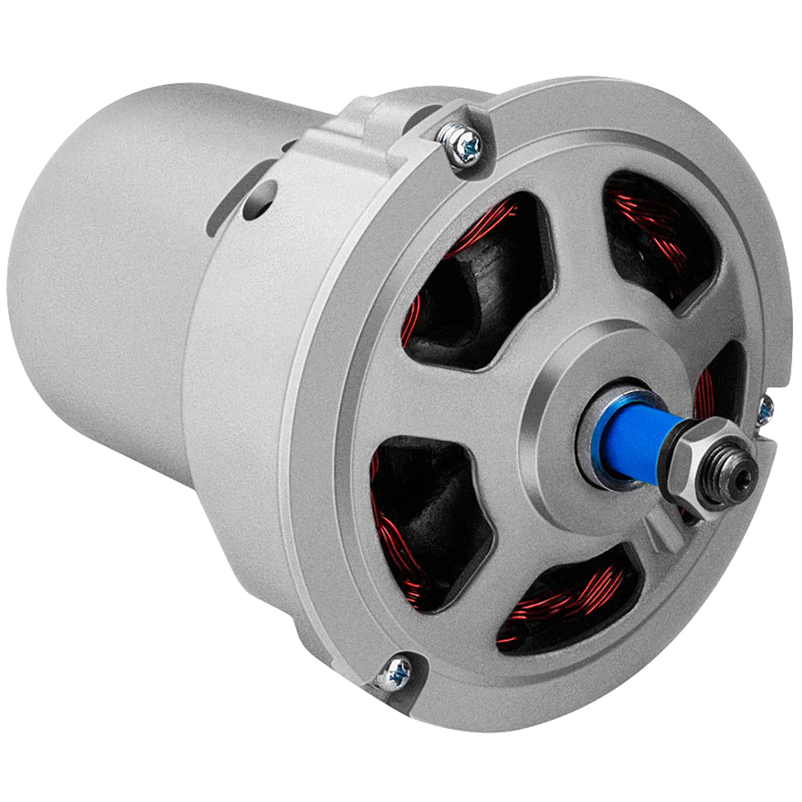 SCITOO New Alternator Fit for VW For Sand Rails 1.6L for Mini Bus 0-120-489-583 High Output Alternator 12V 55Amp CW w/o Pulley C