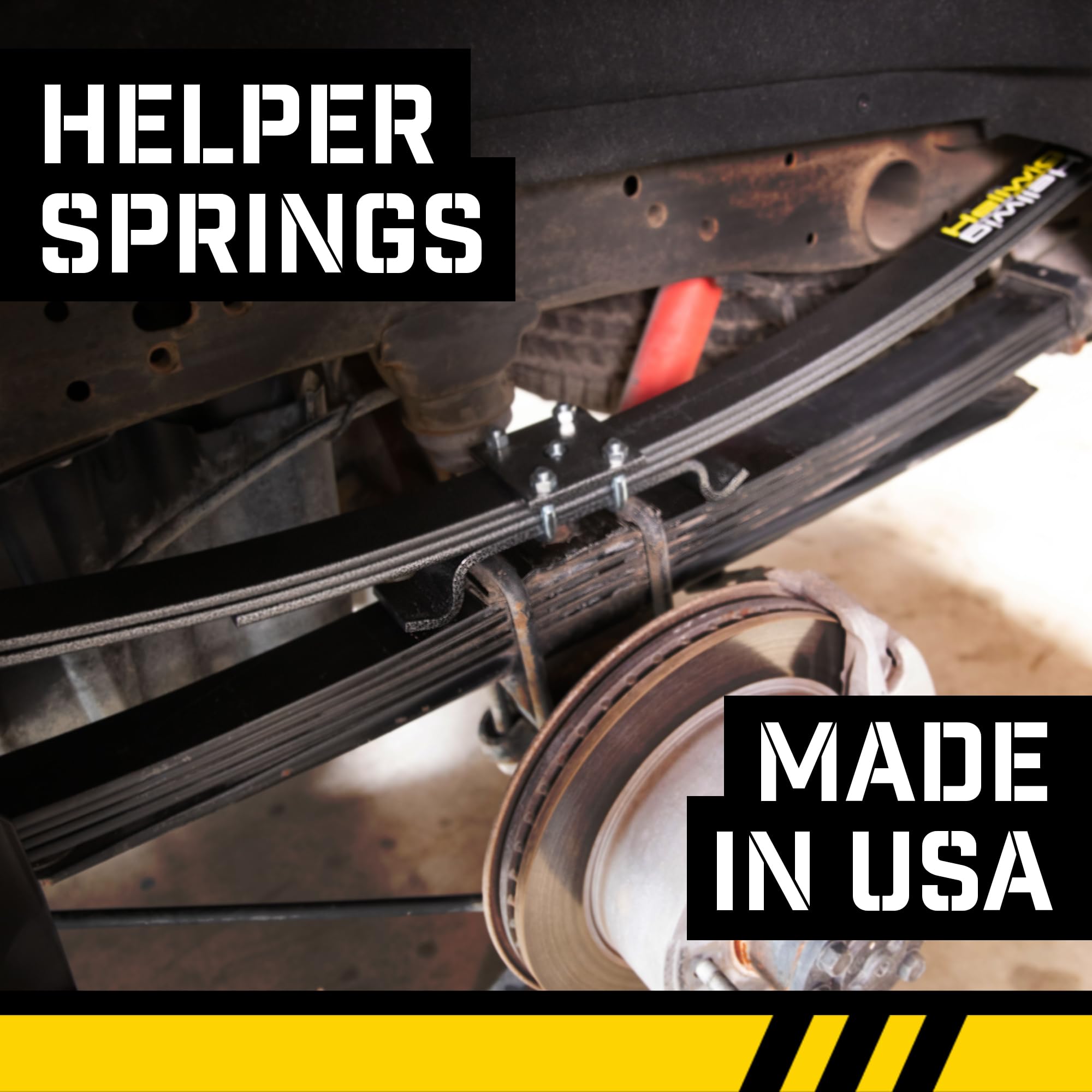 Hellwig 986 Ez-990 Helper Spring Kit