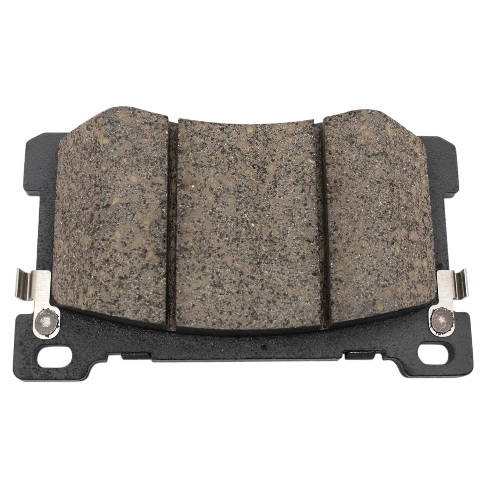 TRQ Front Brake Pads Ceramic Compatible with 2017-2019 Genesis G80 2015-2016 Hyundai 2016-2017 Kia K900
