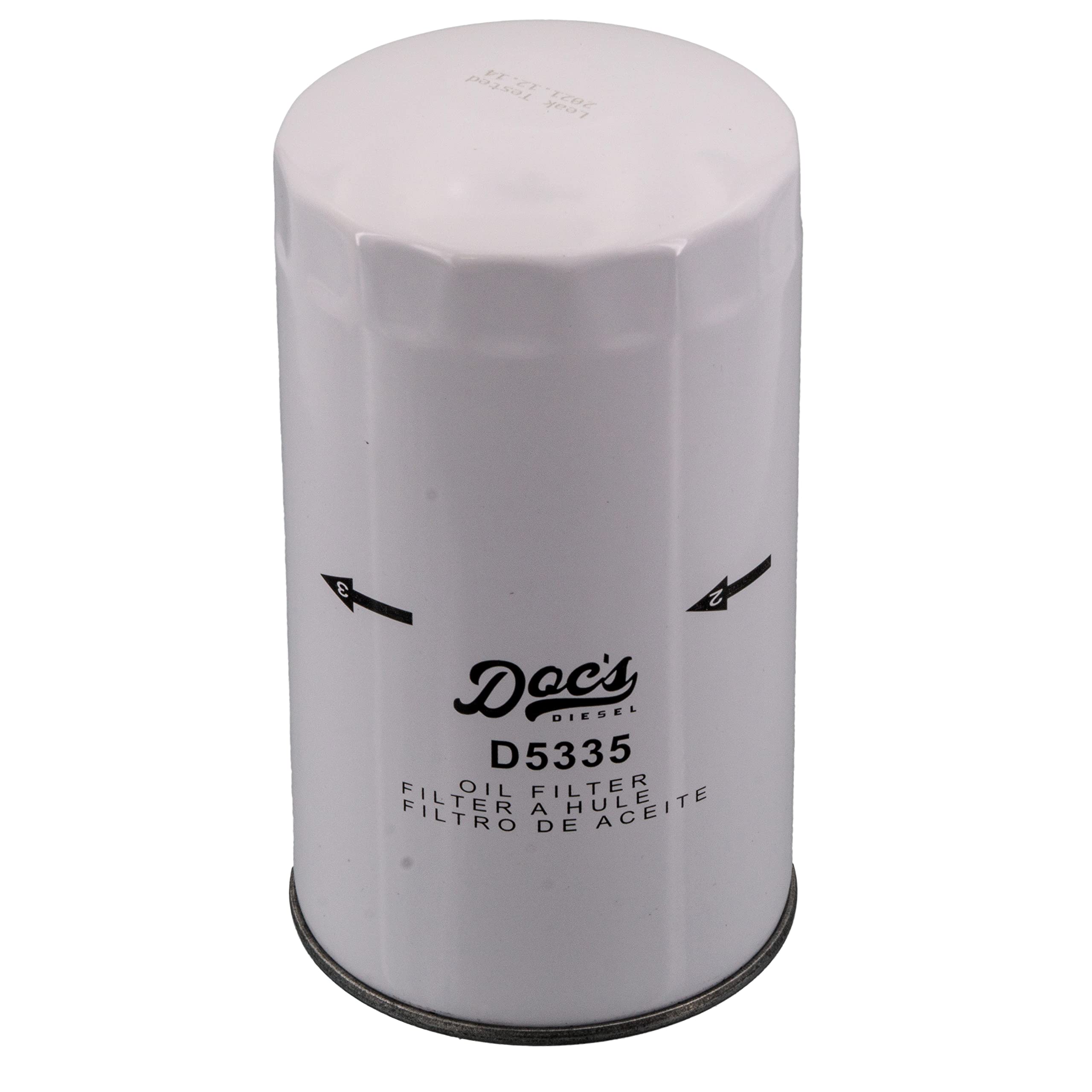Doc'S Diesel Ram 6.7L Cummins Oil Filter 1989-2023 | Replaces 05083285Aa | Oem Grade Oil Filter