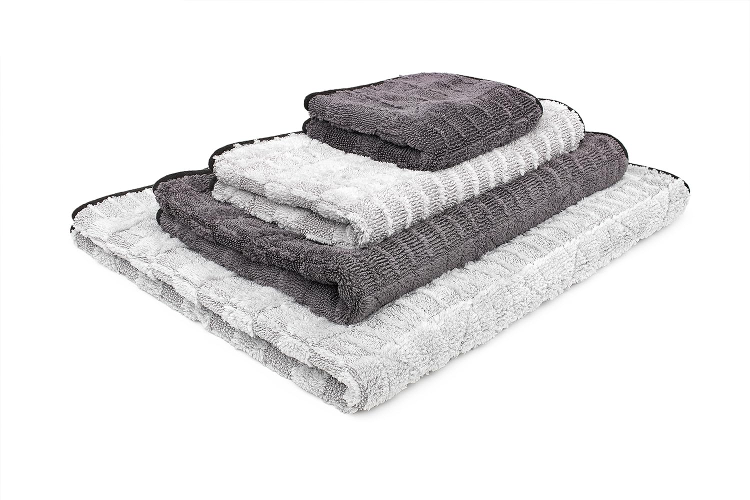 The Rag Company - The Gauntlet Drying Towel - 70/30 Blend Korean Microfiber, Designed To Dry Vehicles Faster Without Scratching