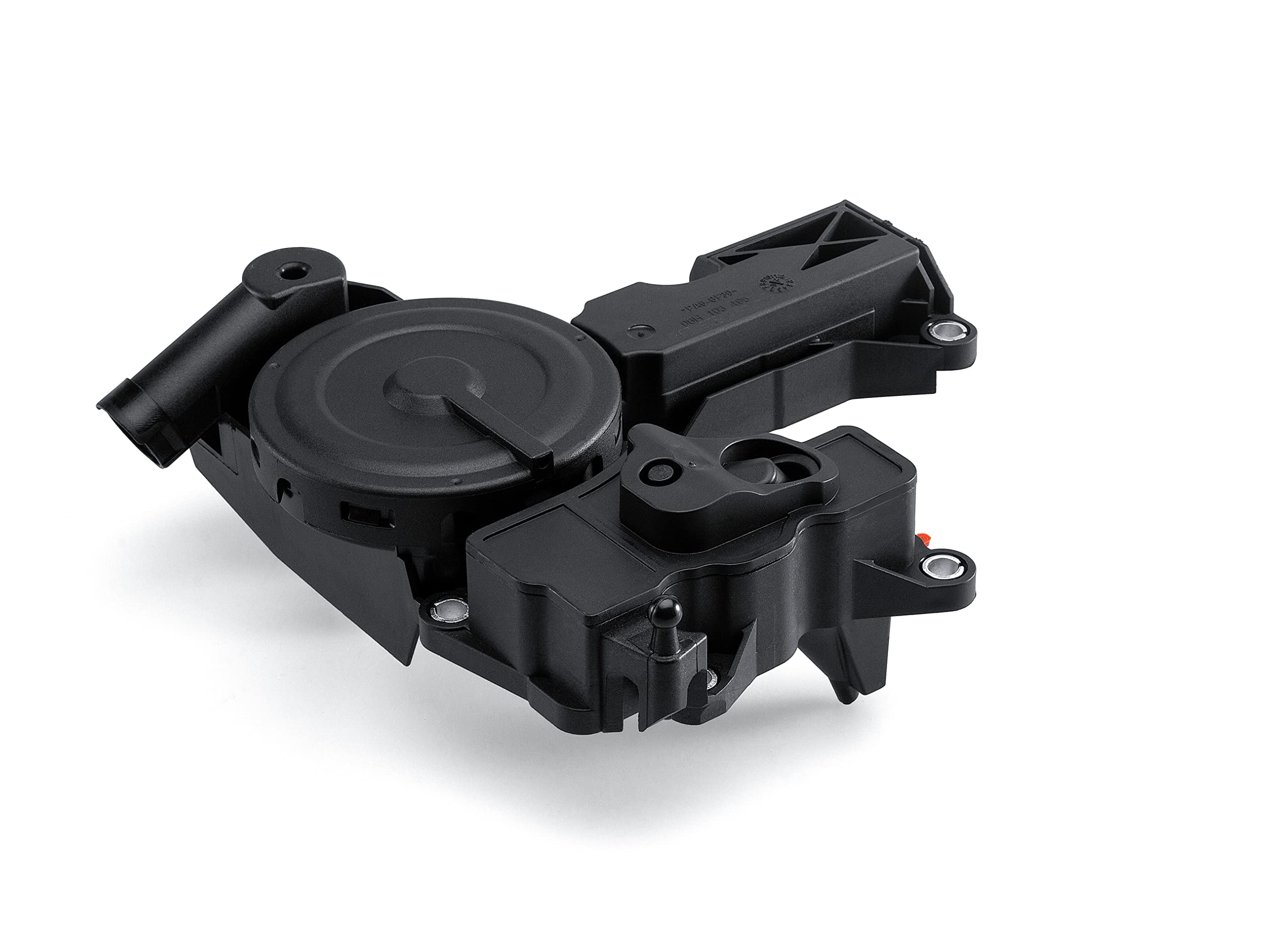 PCV Valve Engine Crankcase Vent Valve Oil Separator with Breather Hose Kit Compatible with Audi A3, A4, A5, Q5, TT, VW Beetle,CC