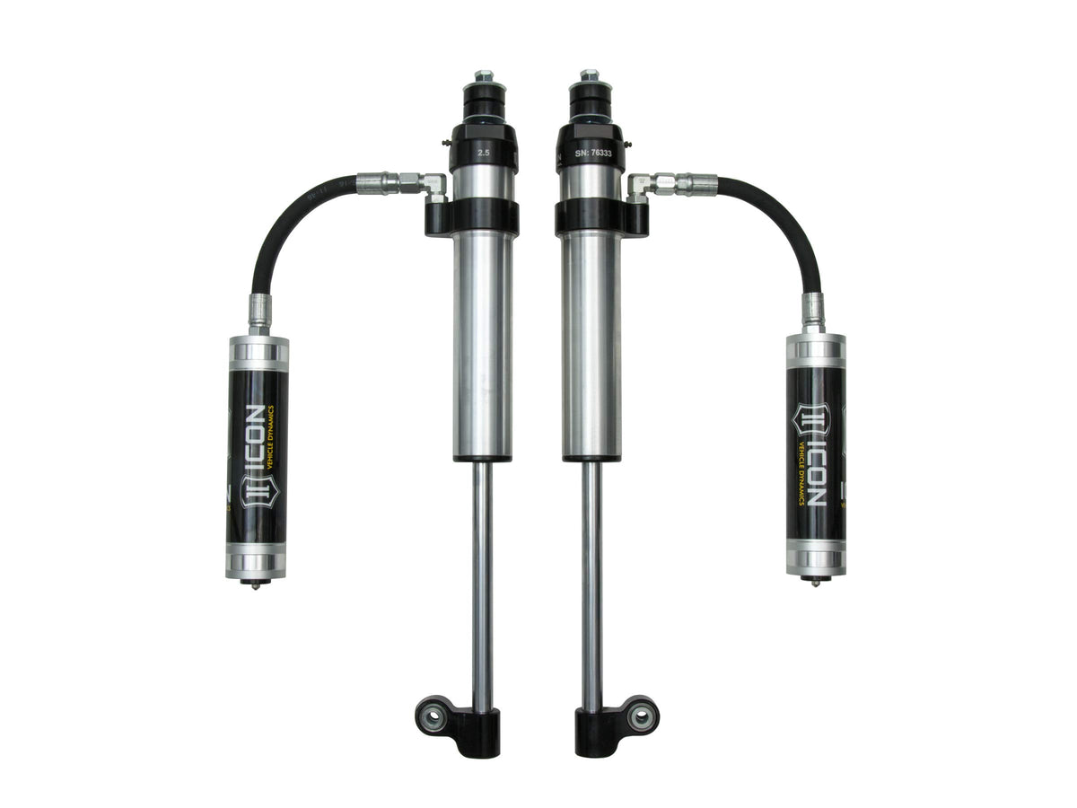 Icon 0-2.625' Lift, Rear, 2.5 Rtx Omega Rr Shocks, Pair, Compatible With 2005-Up Toyota Tacoma, 57826P
