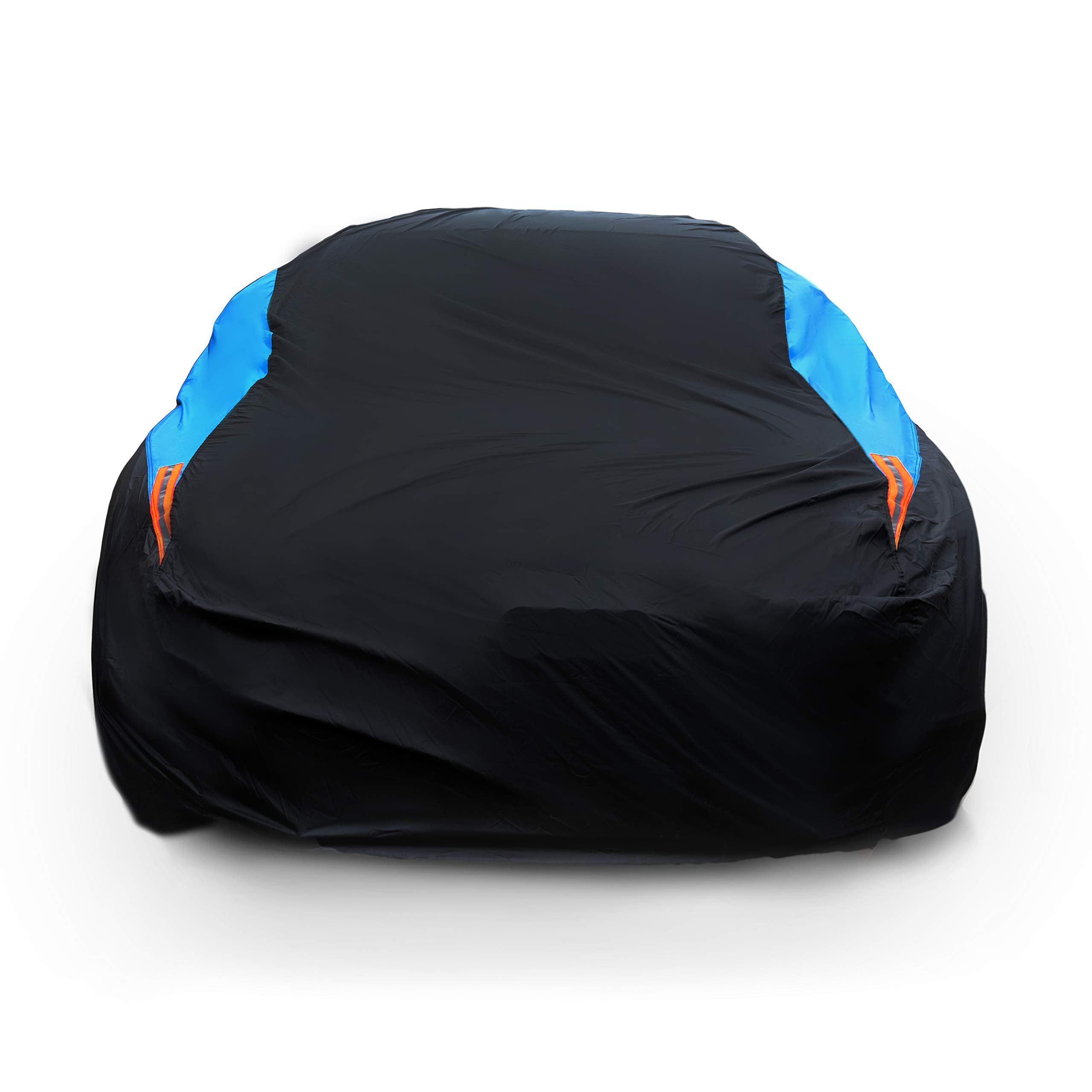 Mornyray Waterproof Car Cover All Weather Snowproof Uv Protection Windproof Outdoor Full Car Cover, Universal Fit For Coupe/Cabr