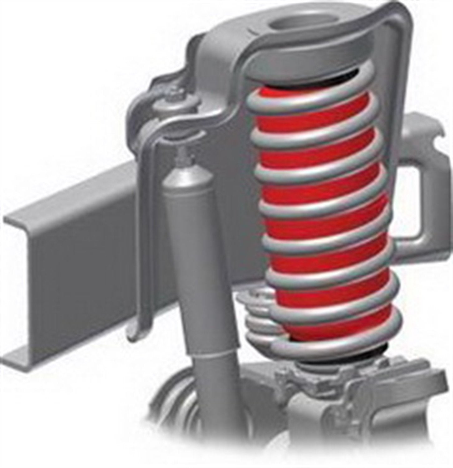 Air Lift 1000 Air Suspension Kit 60724