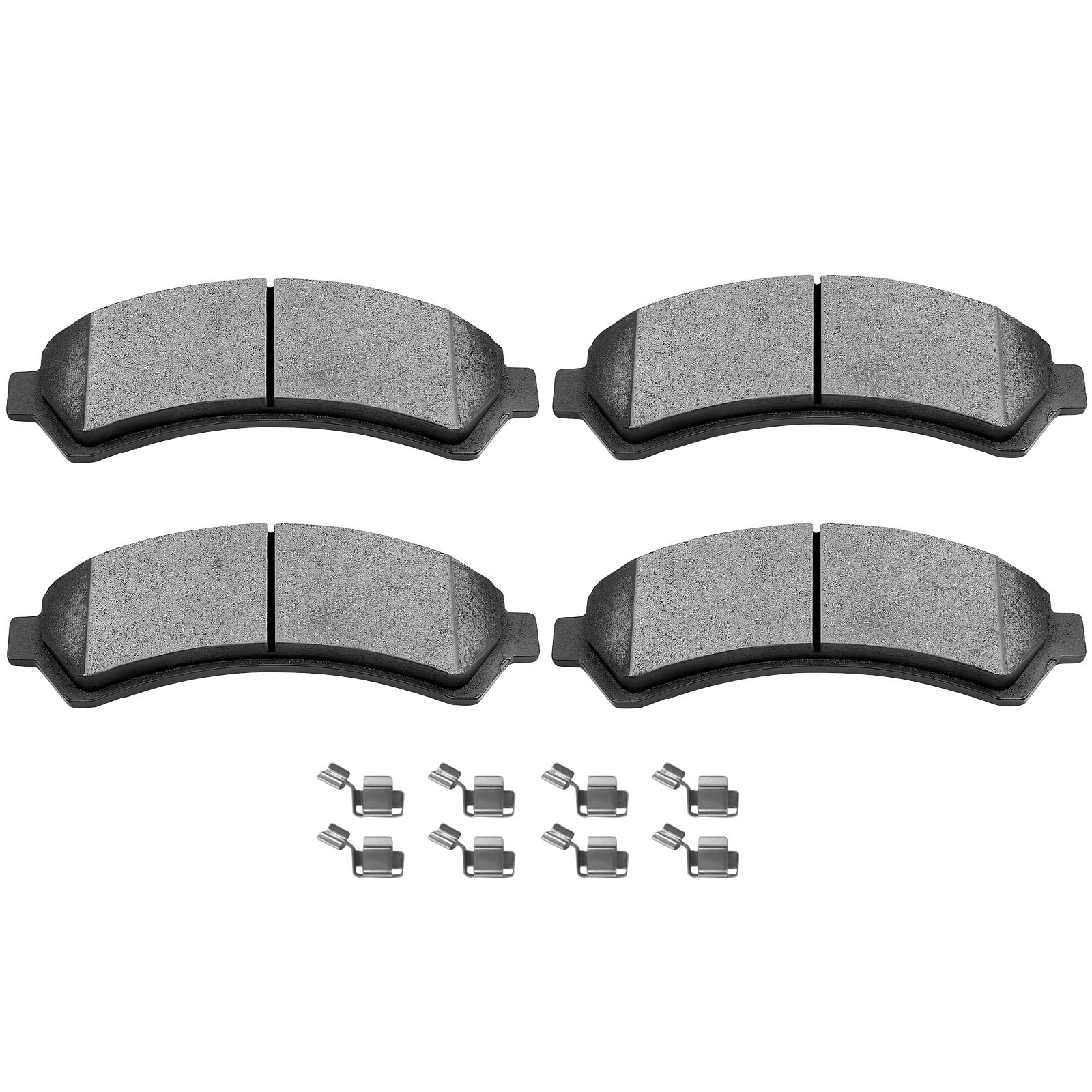 Scitoo Ceramic Brake Pads Stes Front Fit For Chevy Blazer 97-05,For Chevy S10 Pickup 98-04[4Wd],For Gmc Jimmy 98-05,For Gmc Sono