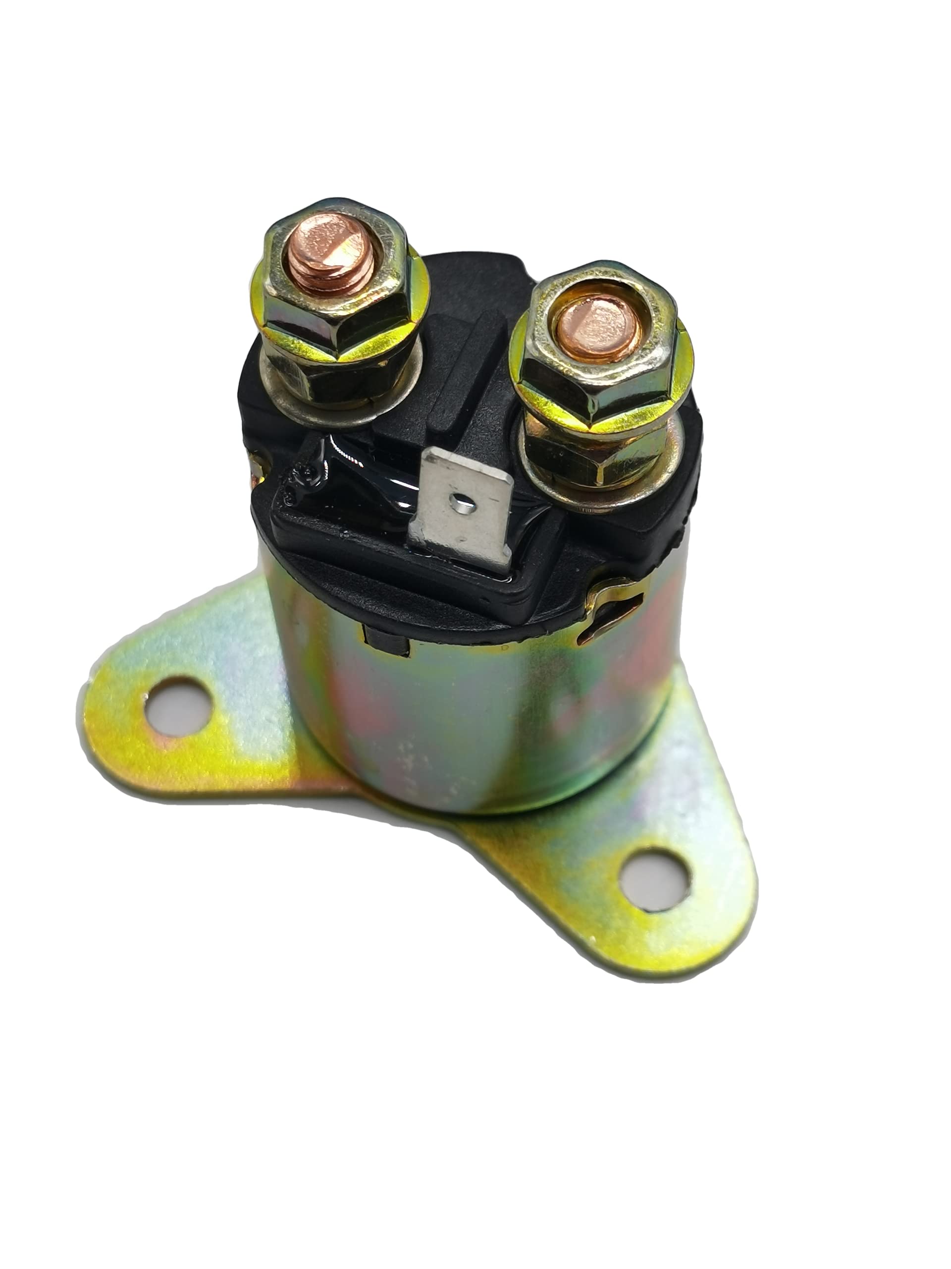 shiosheng Starter Motor Solenoid Relay for Honda GX340 GX390 GX240 GX270 188F 190F 8HP 9HP 11HP 13HP Engine EC5500 EC6500 63968 