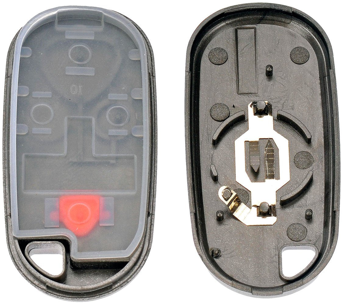 Dorman 13675 Keyless Remote Case Repair Kit Compatible With Select Acura Models, Gray And Silver