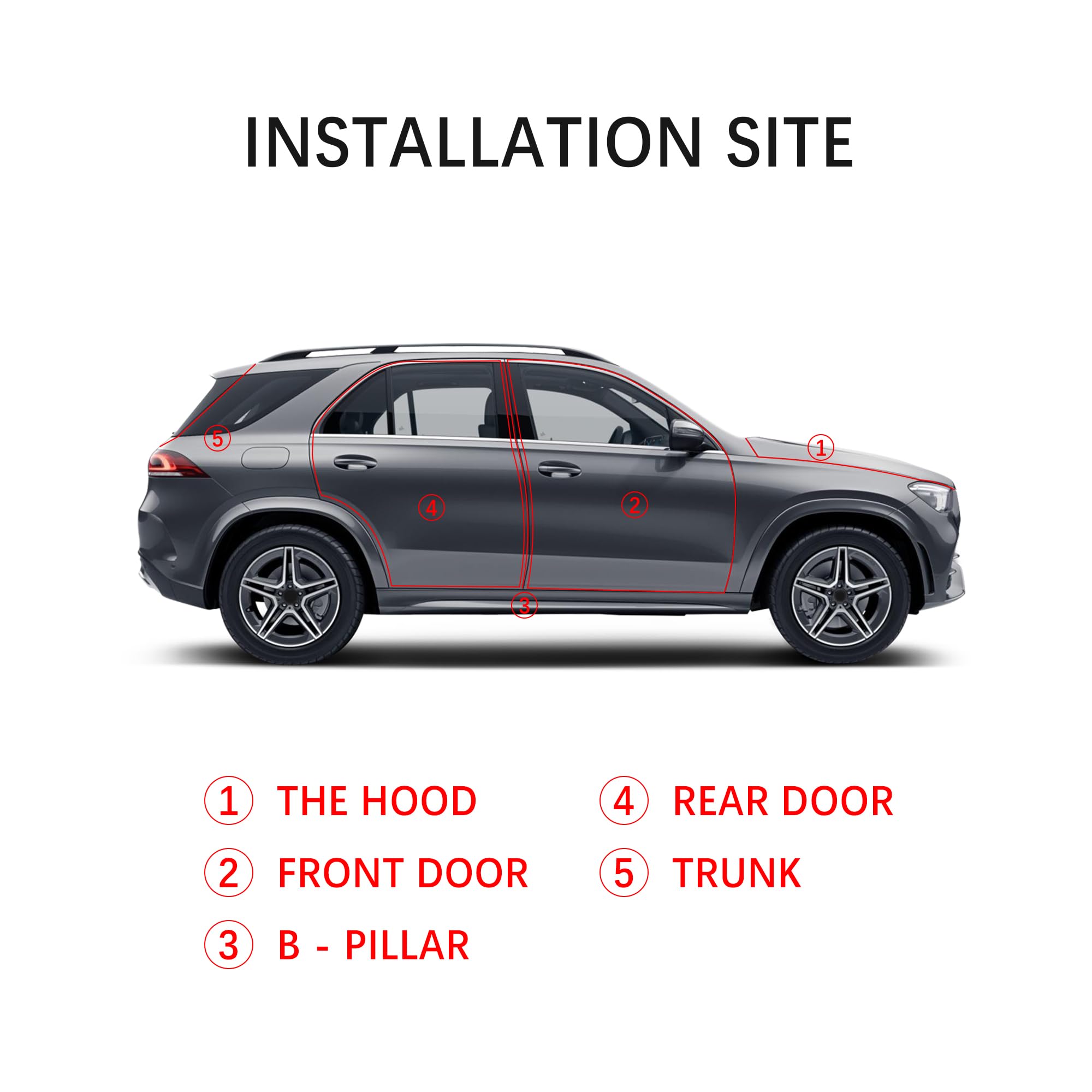 13Ft Automotive Weather Stripping,Super Flexible Z-Shaped Rubber Seal Strip For Reducing Noise & Dust,360 Perfectly Fit Car Weat
