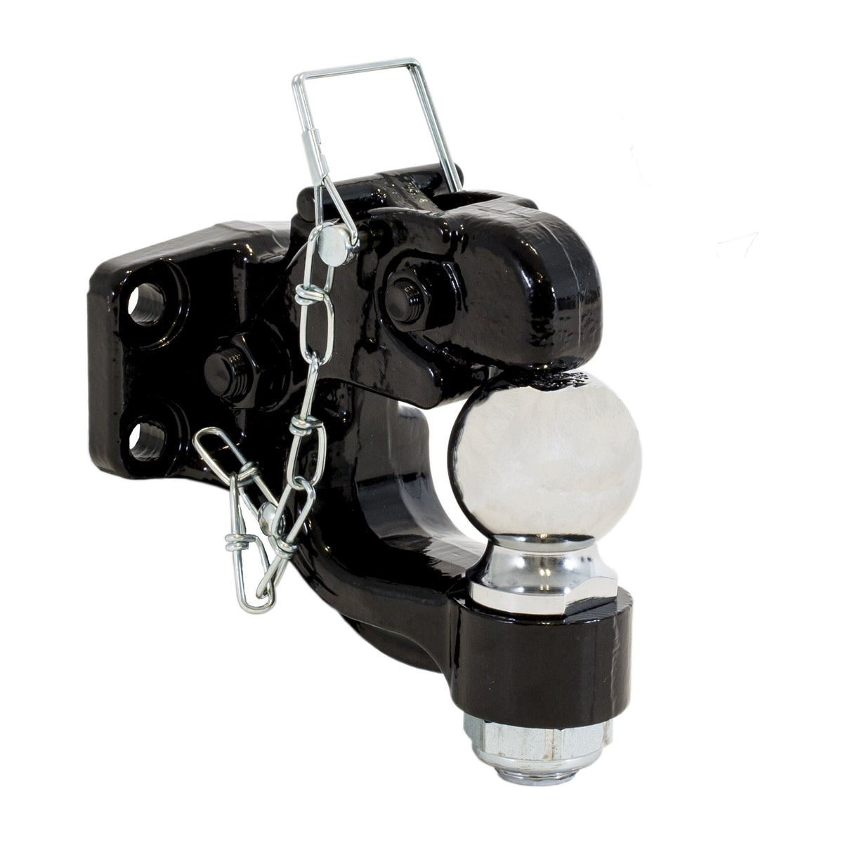 Buyers Products (10055) 8-Ton Combination Hitch With Mounting Kit, 2-5/16 Inch Ball , Black
