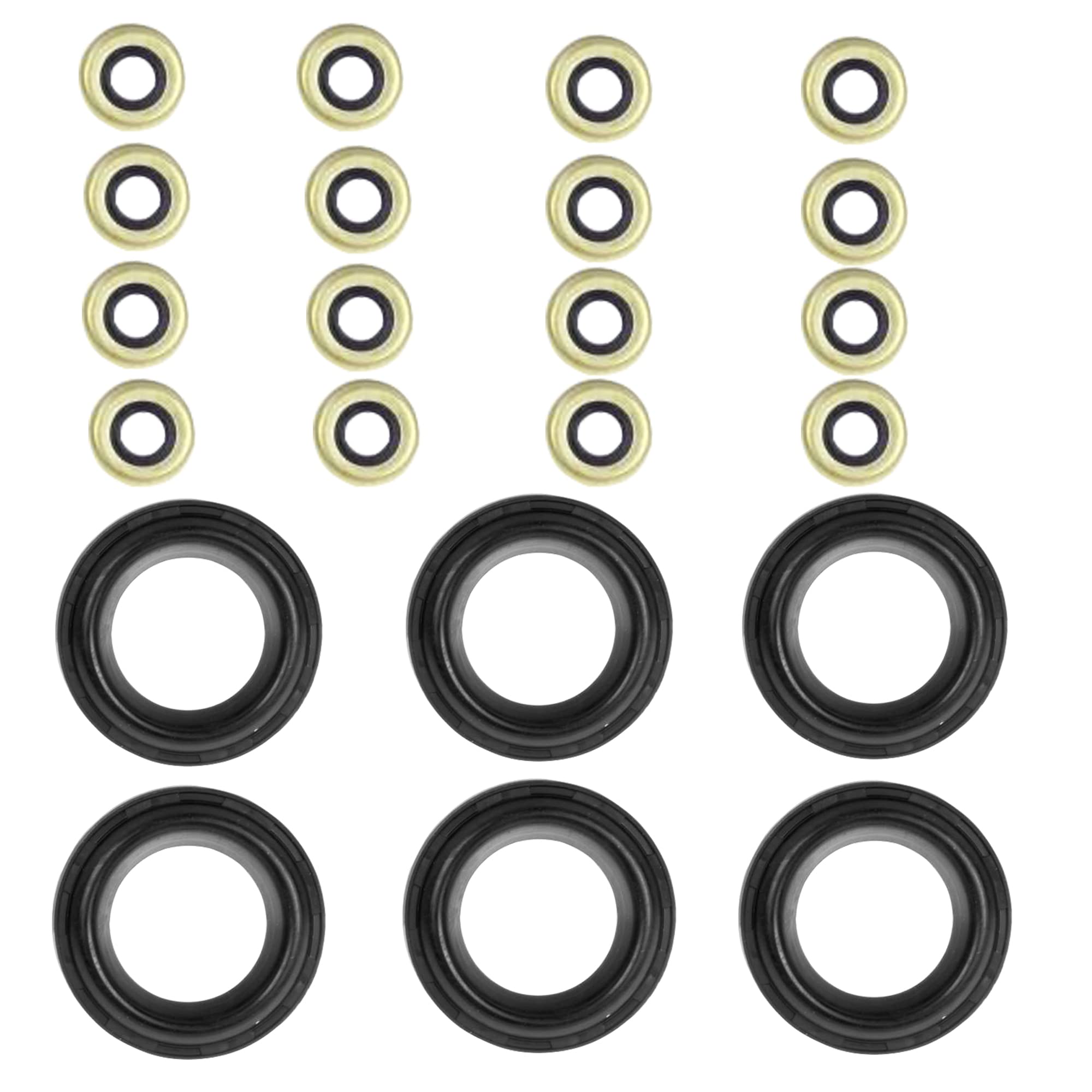 Wollvon Engine Cylinder Valve Cover Gasket Set Vc203 Vs50422R Ms 95899 Compatible With Toyota 4Runner 3.4L 1996-2002 T100 3.4L 1