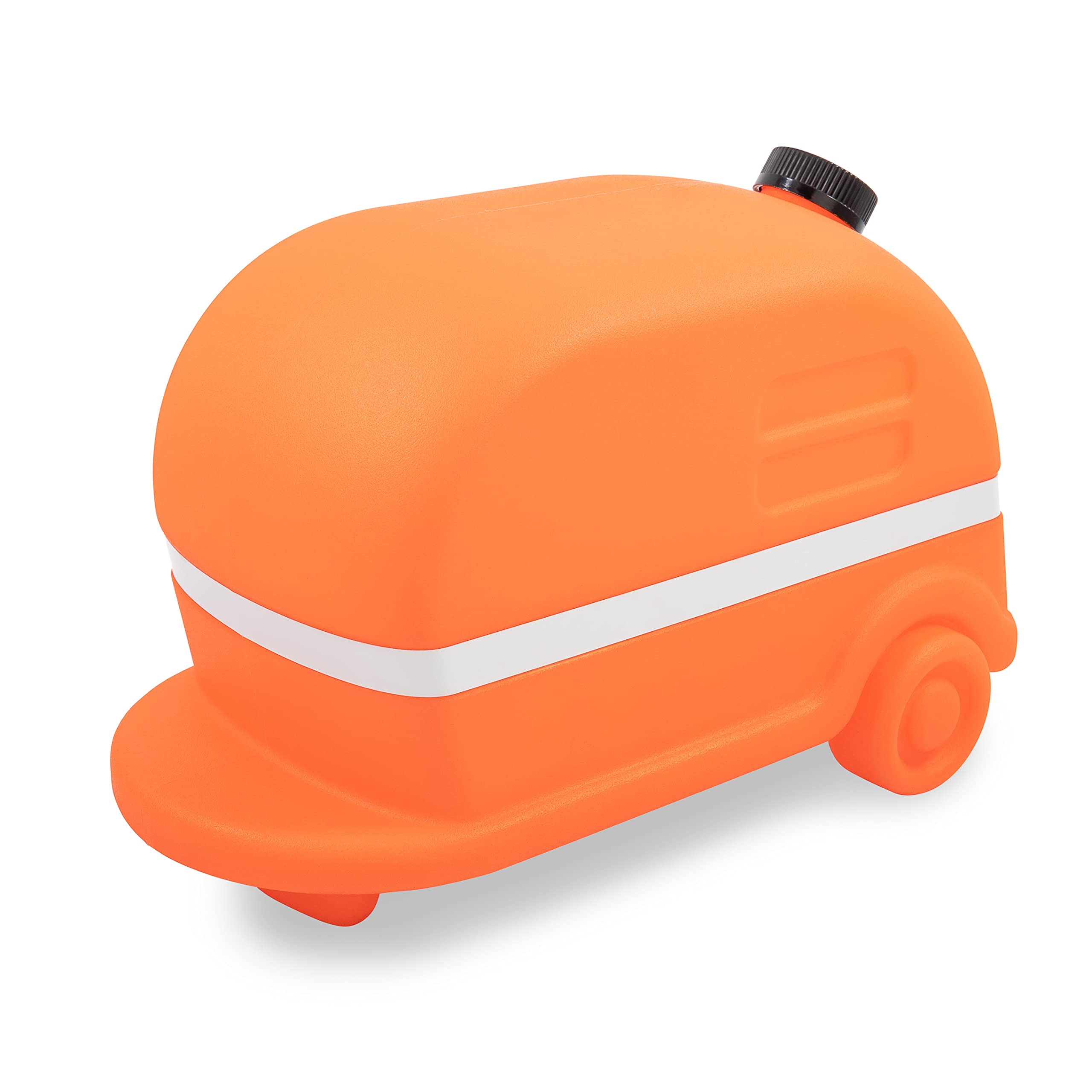 Camco Orange Retro Camper Rv Sewer Weight-Safely Secures Your 4-In-1 Adapter In Place At Dump Stations-Features A Fillable Tank 