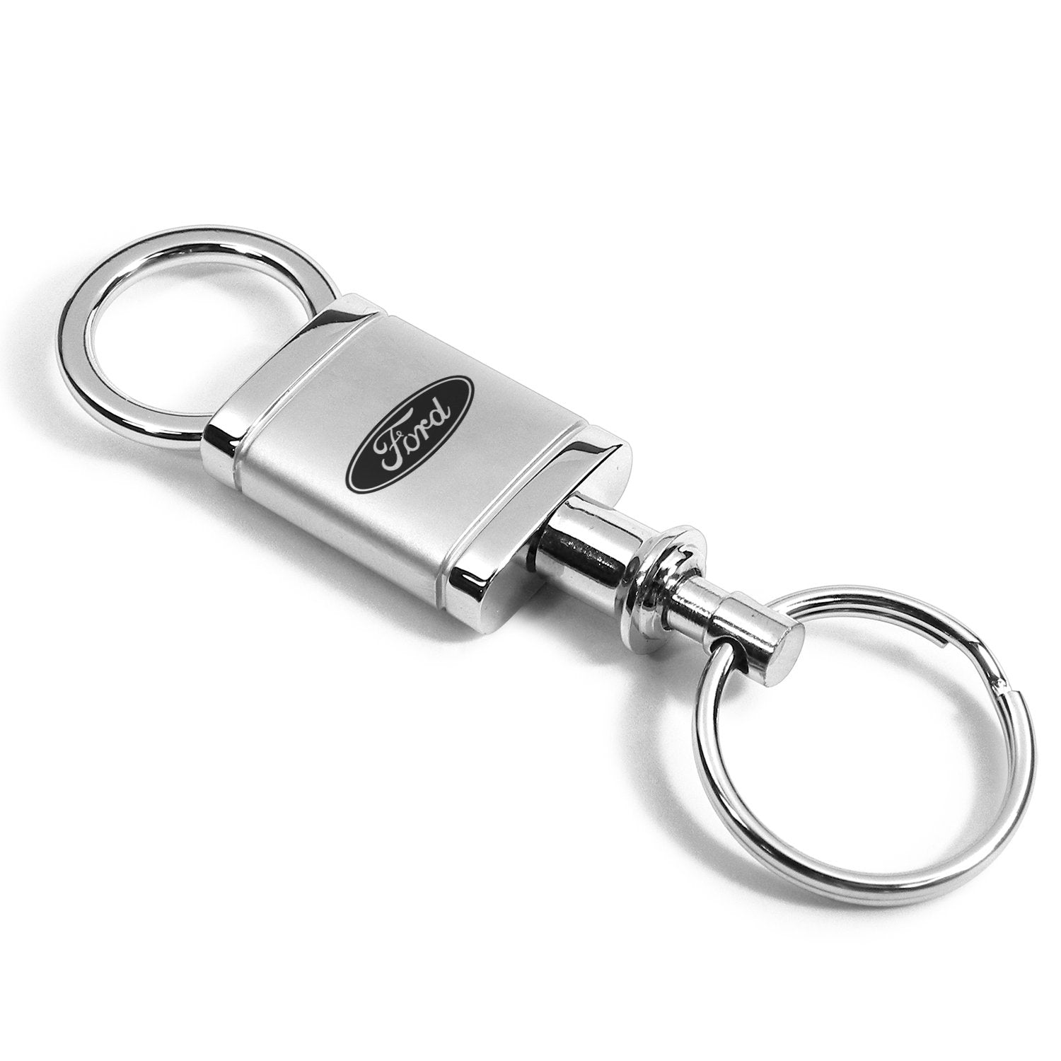 Auto Gold Kcvfor Valet Keychain Ford Oval Logo