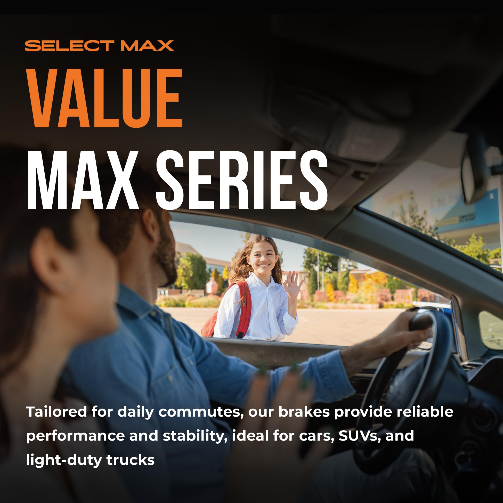 Max Advanced Brakes Front Brake Kit For 2011-2021 Dodge Durango Jeep Grand Cherokee W/12.99' Front Rotor Replacement Premium Oe Disc Brake Rotors And Ceramic Brake Pads