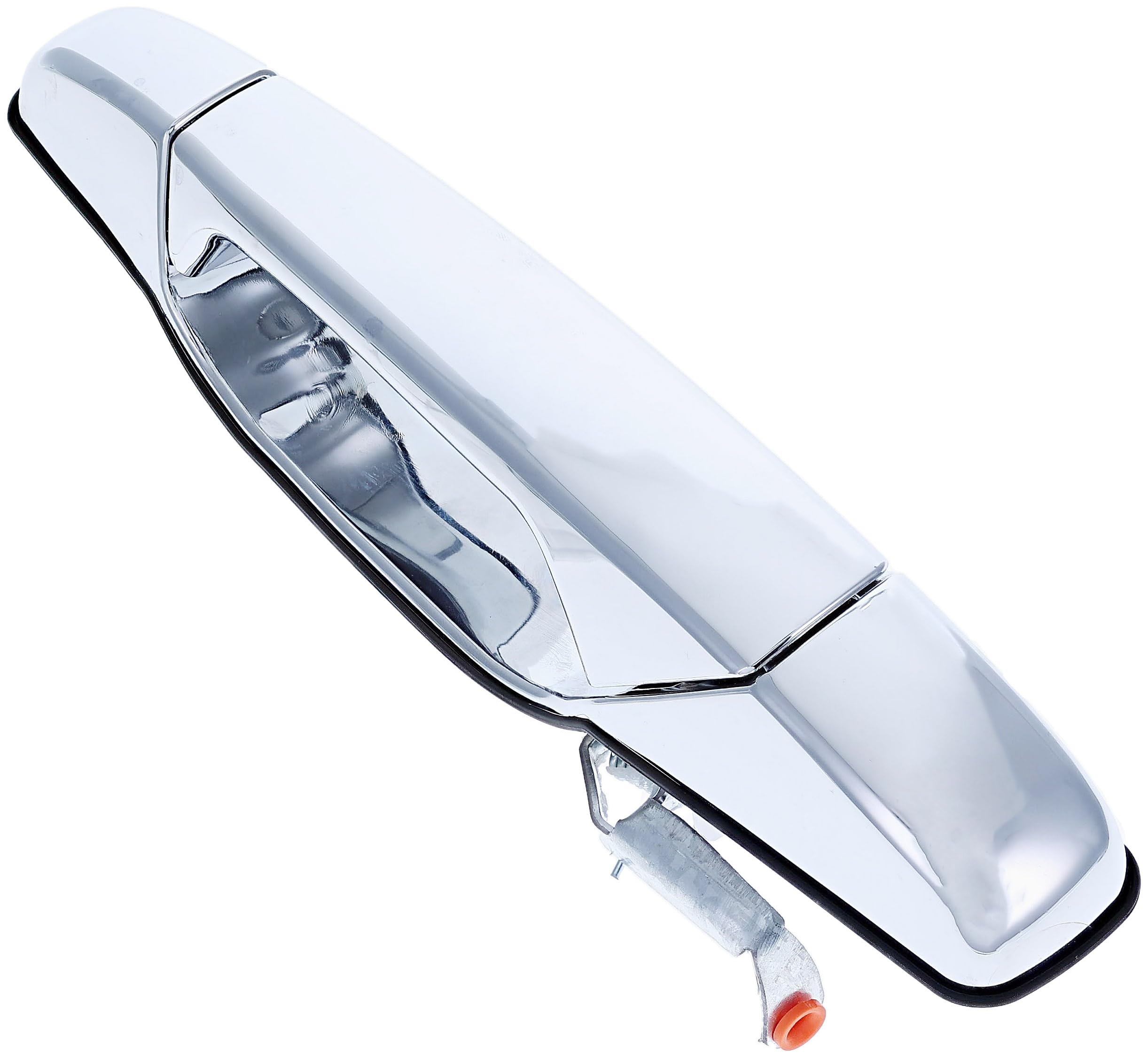 Dorman 80545 Front Passenger Side Exterior Door Handle Compatible With Select Cadillac / Chevrolet / Gmc Models, Chrome