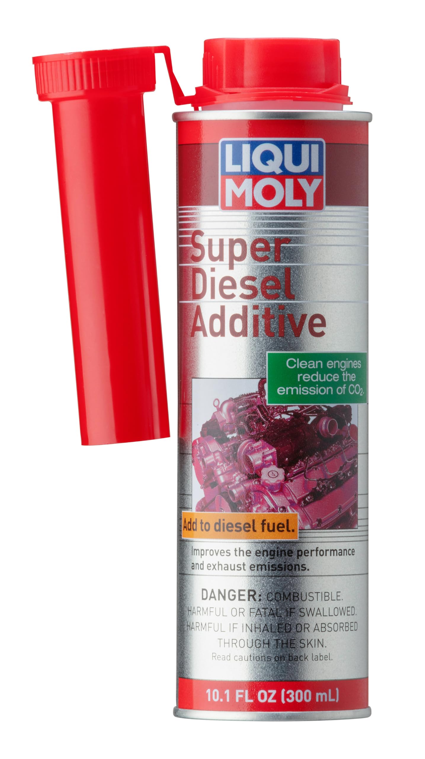 Liqui Moly Super Diesel Additive | 300 Ml | Diesel Additive | Sku: 2002