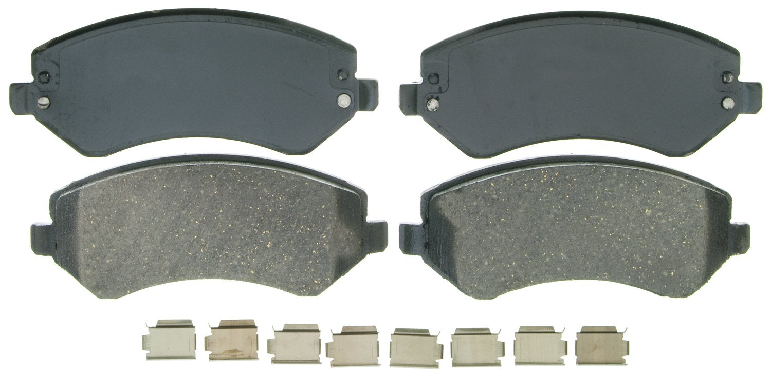 Wagner Quickstop Zd856A Front Disc Brake Pad Set For 2006 Jeep Liberty