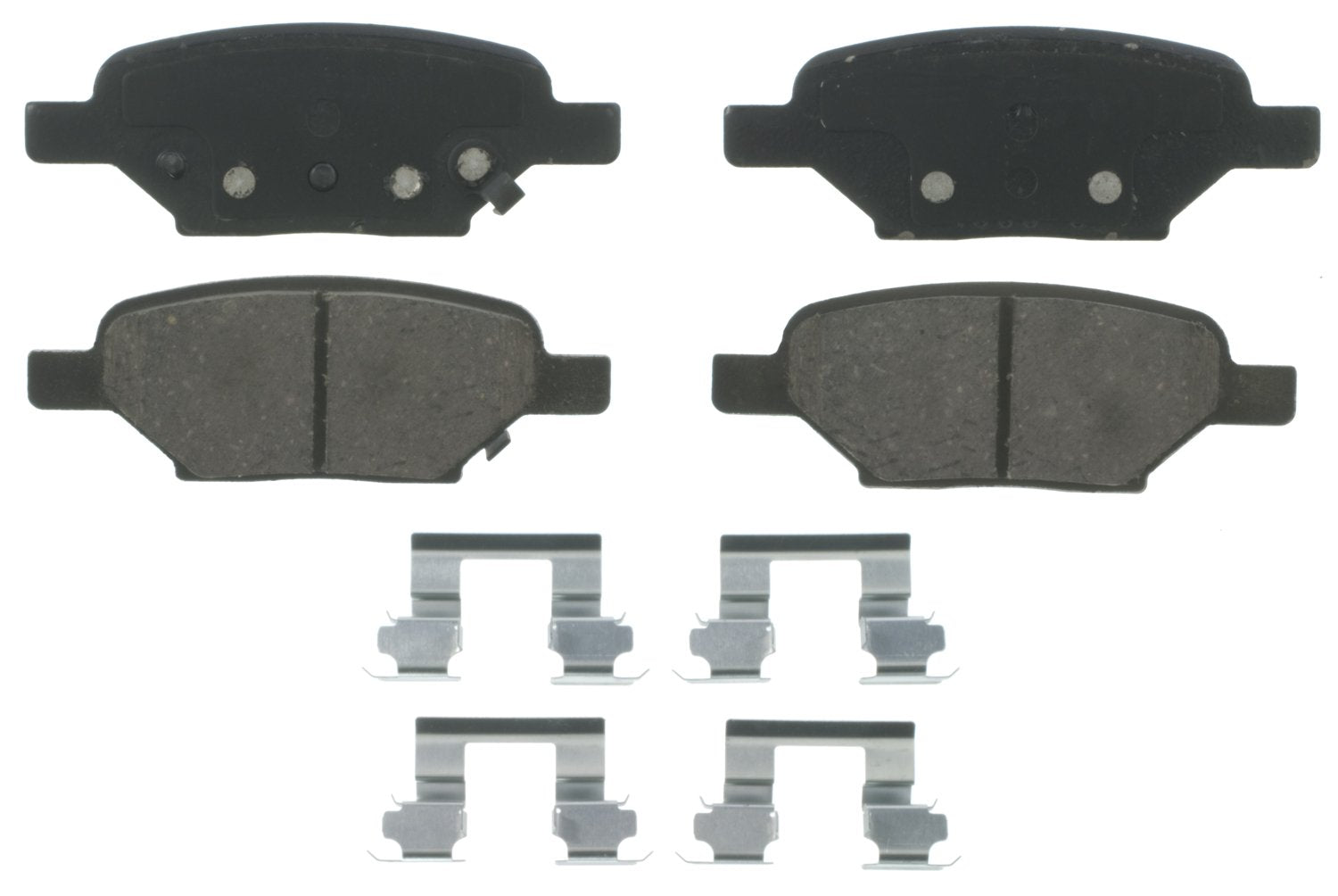 Wagner Quickstop Zd1033A Rear Disc Brake Pad Set For 2012 Chevrolet Malibu