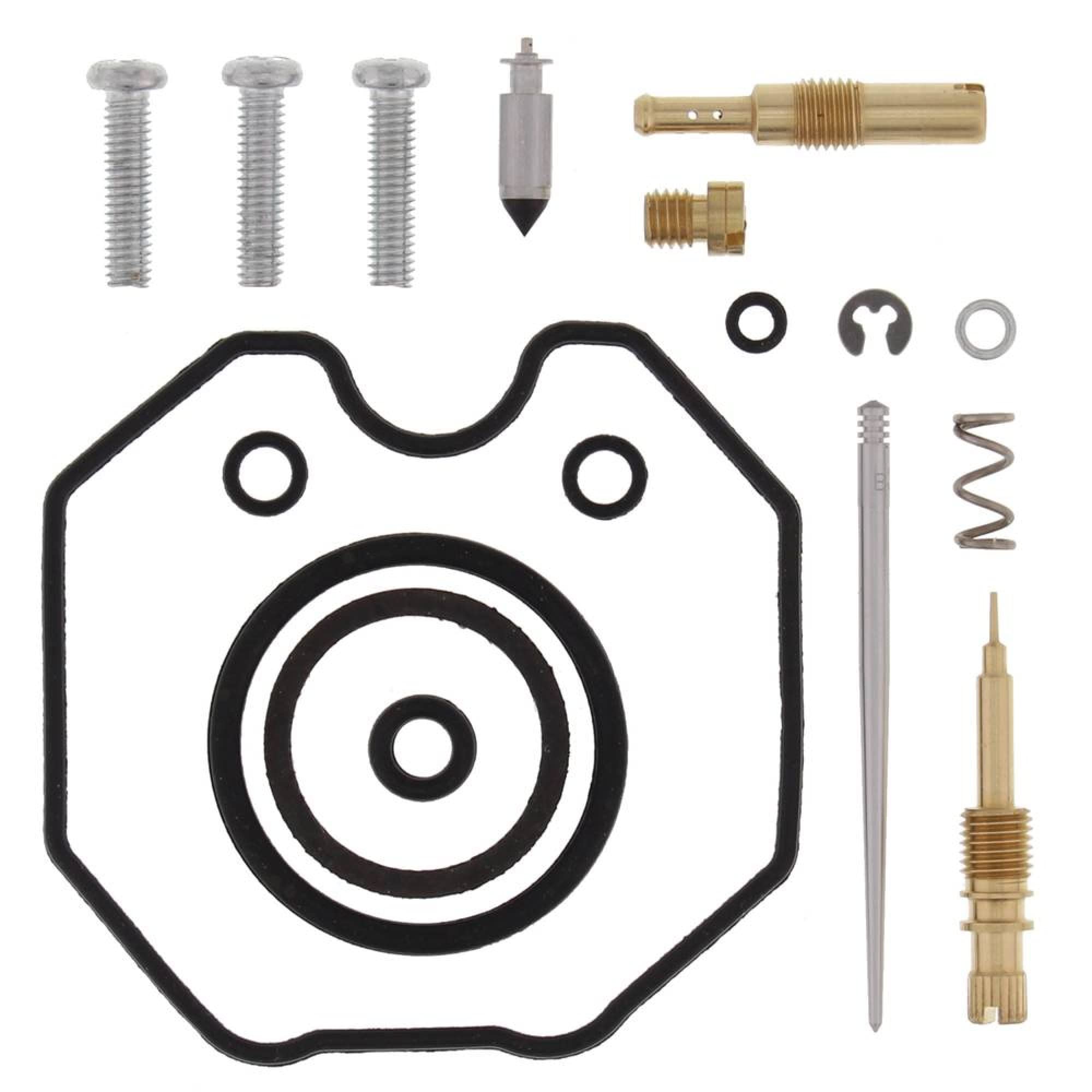 All Balls Racing 26-1327 Carburetor Rebuild Kit Compatible With/Replacement For Honda Trx250 Recon 1999-2001, Trx250Te Recon 2002-2004, Trx250Tm Recon 2002-2004, Trx250X / Ex Sportrax 2001-2005