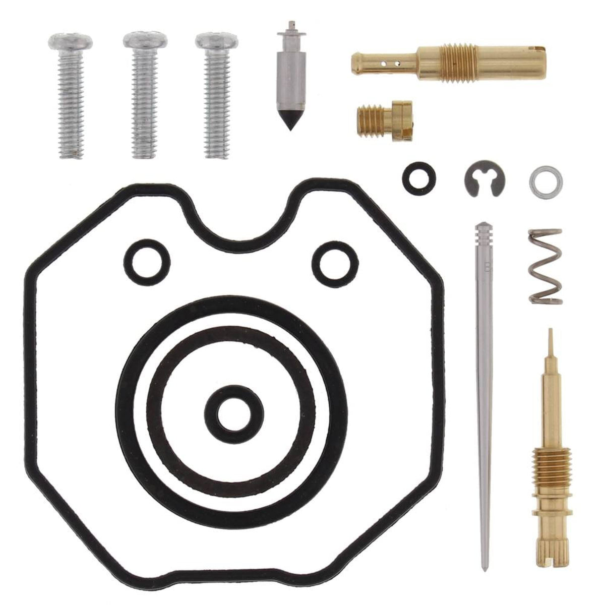 All Balls Racing 26-1327 Carburetor Rebuild Kit Compatible with/Replacement For Honda TRX250 Recon 1999-2001, TRX250TE Recon 200