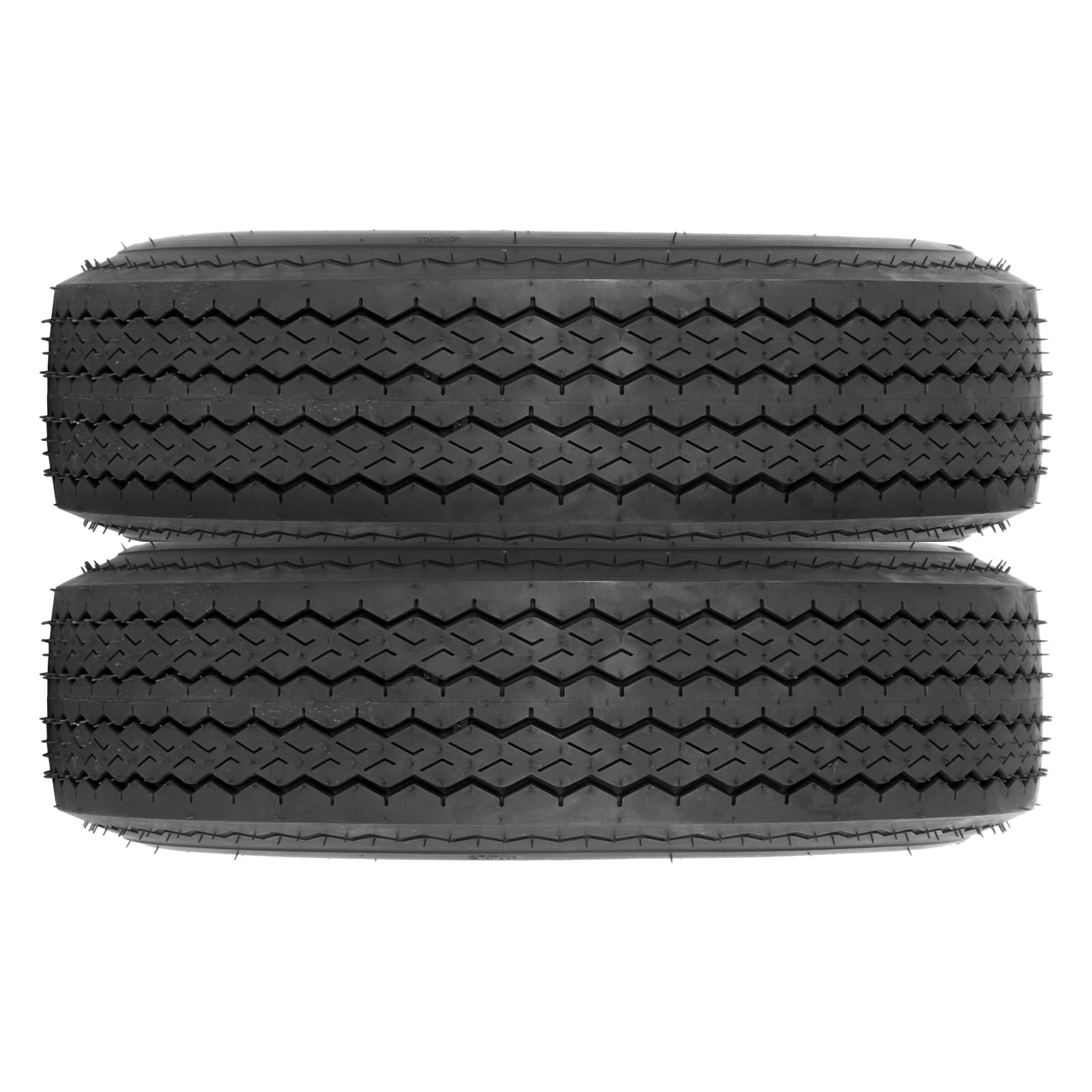 Set Of 2 Hykolity Highway Boat Utility Trailer Tire 5.70-8 5.7-8, Load Range C, Lrc 6Pr