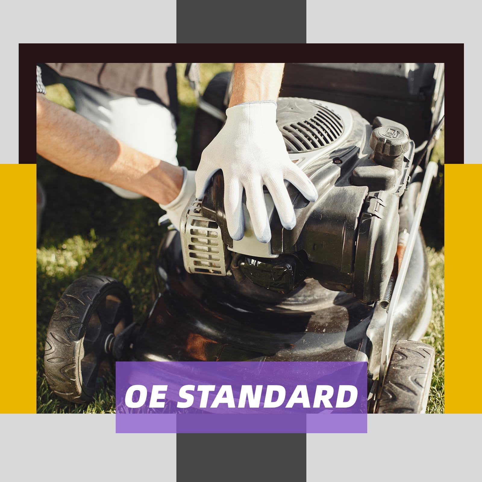 5746N 16 Teeth New Starter Compatible With Briggs & Stratton Starter 11-25Hp 795121 691262 393499 497401 494198 494990 410-22005 394943 499529 399169 490420 494148 499521 78-4340 John Deere L118 L120