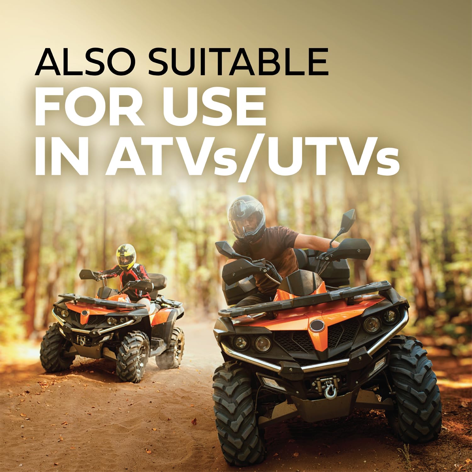 Castrol Power1 4T 5W-40 Full Synthetic Motorcycle Oil, 1 Quart, Pack Of 6