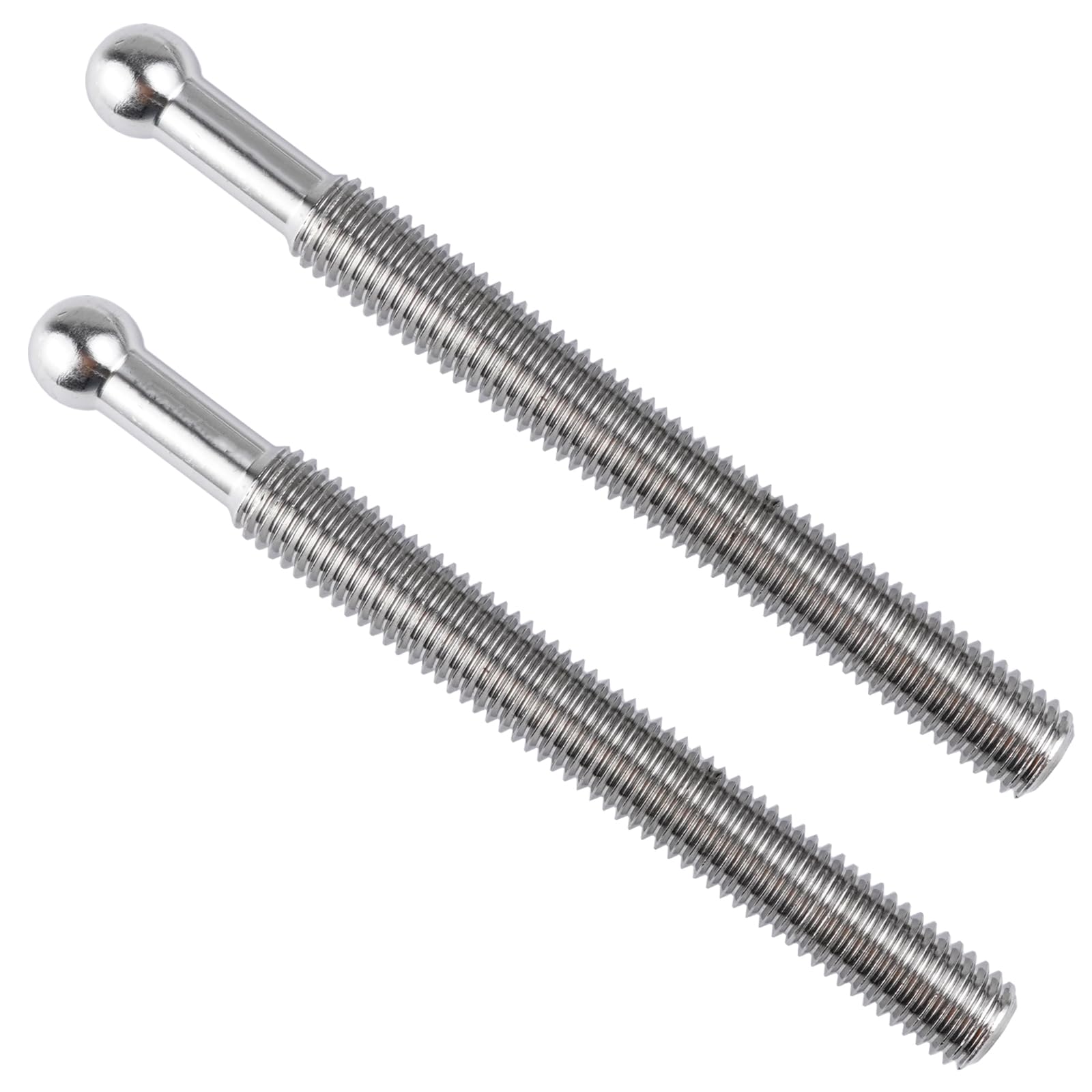 RVCAZON STETION Extension Ball Head Bolt Kit M12 Thread 130mm / 5.11 inch Length Suitable for Carbon Fiber Hood Modification