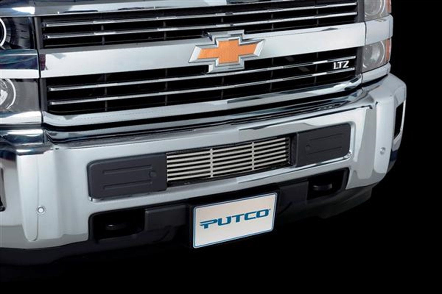 Putco 86195 Bumper Grille Insert,Stainless
